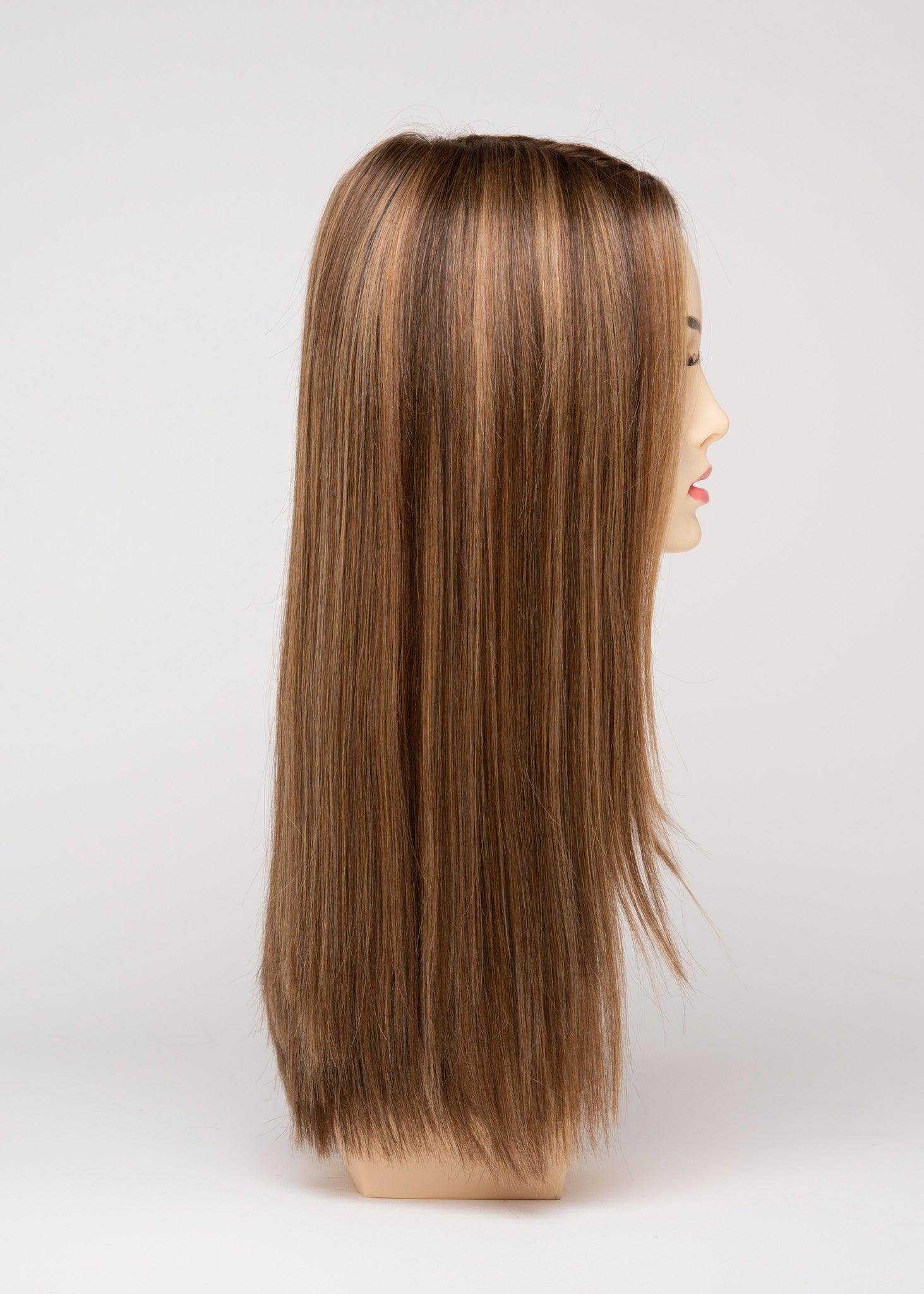 Veronica EnvyHair Human Synthetic Blend Mono Top lace front Wig - Image Maker Wigs Online