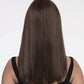 Veronica EnvyHair Human Synthetic Blend Mono Top lace front Wig - Image Maker Wigs Online