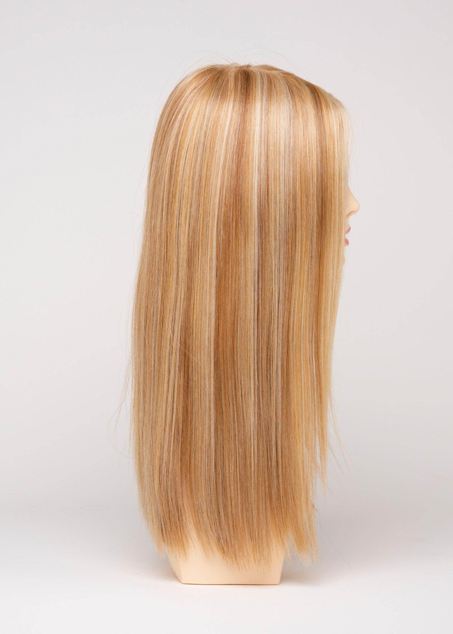 Veronica EnvyHair Human Synthetic Blend Mono Top lace front Wig - Image Maker Wigs Online