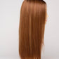 Veronica EnvyHair Human Synthetic Blend Mono Top lace front Wig - Image Maker Wigs Online