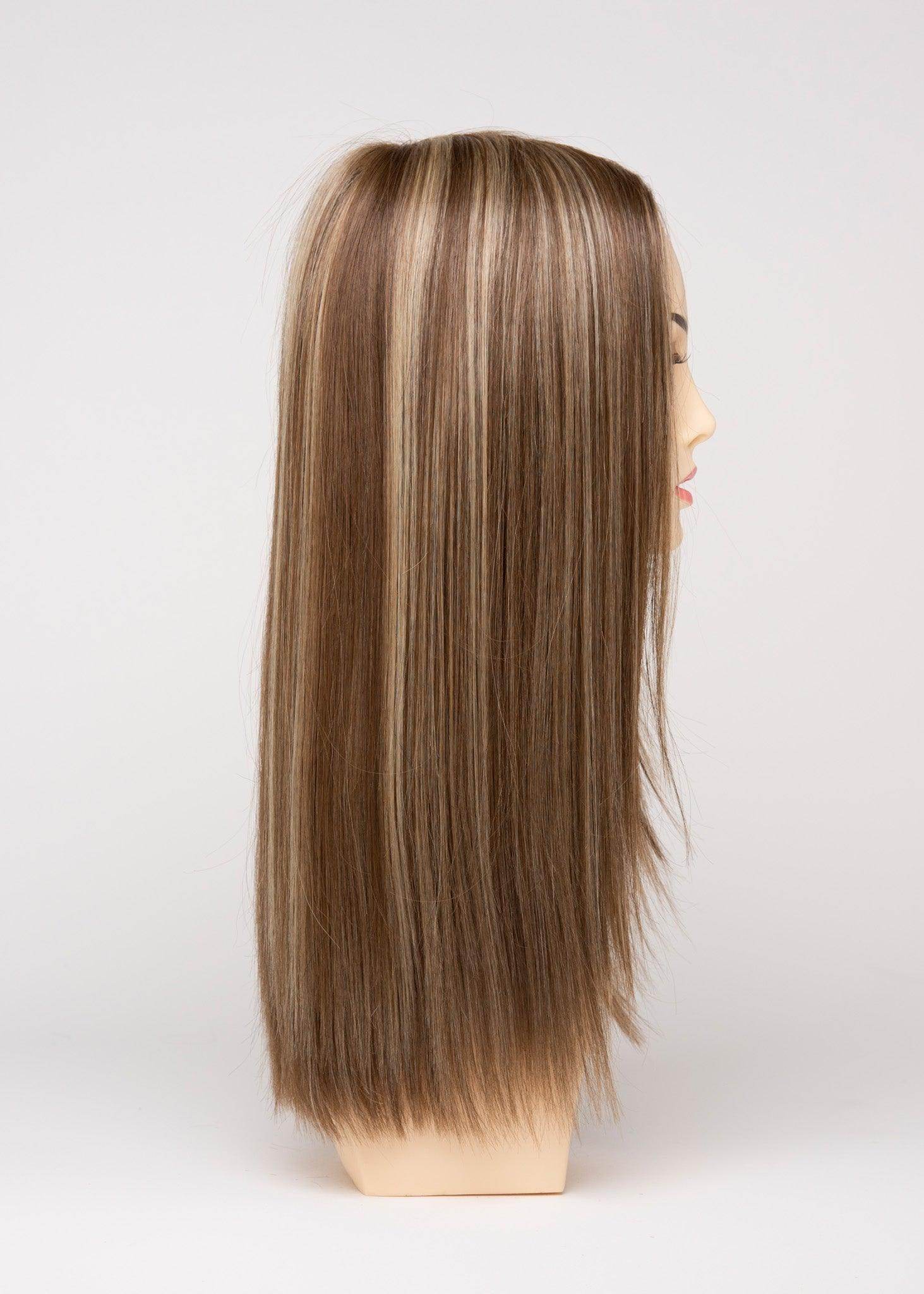 Veronica EnvyHair Human Synthetic Blend Mono Top lace front Wig - Image Maker Wigs Online