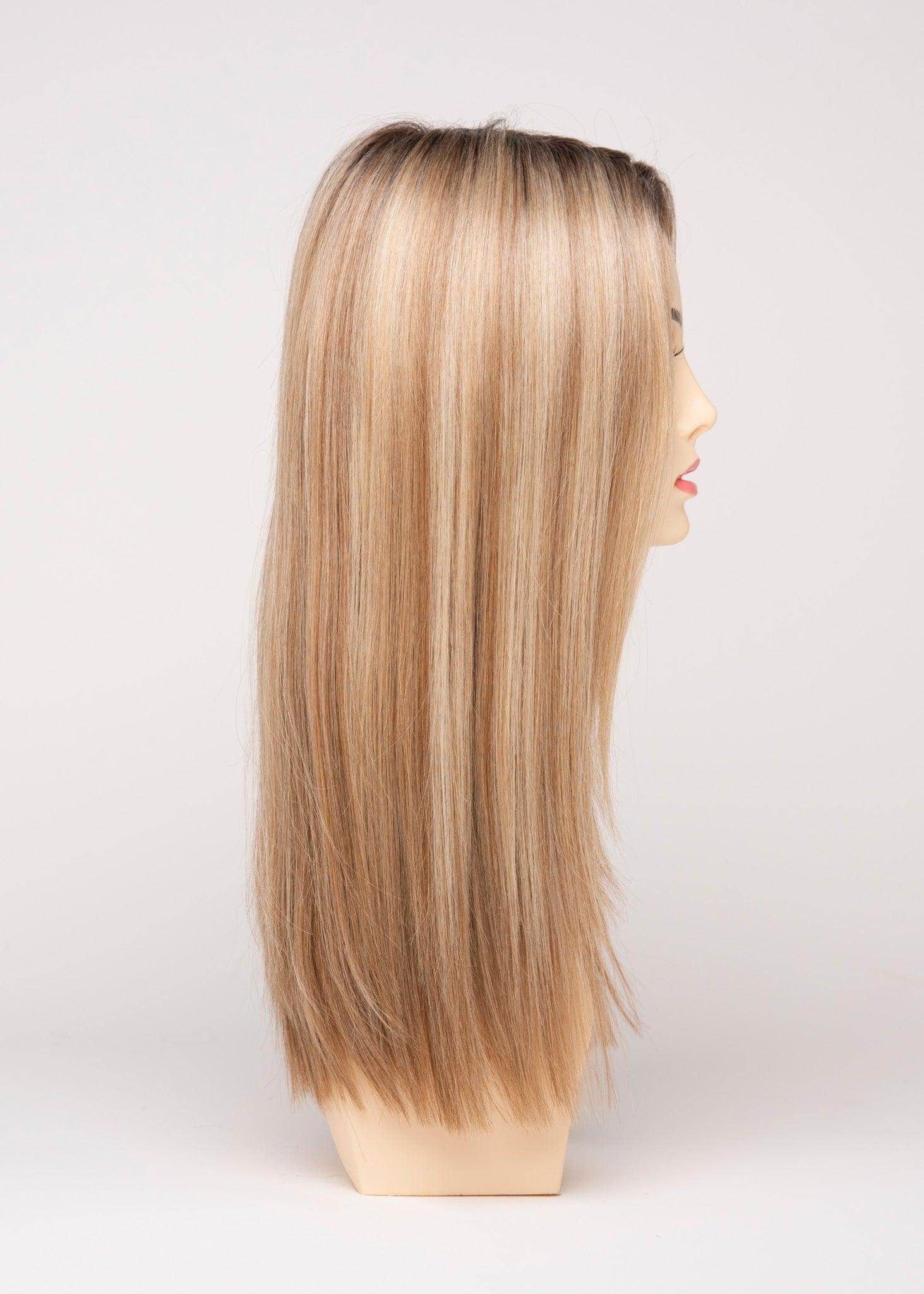 Veronica EnvyHair Human Synthetic Blend Mono Top lace front Wig - Image Maker Wigs Online