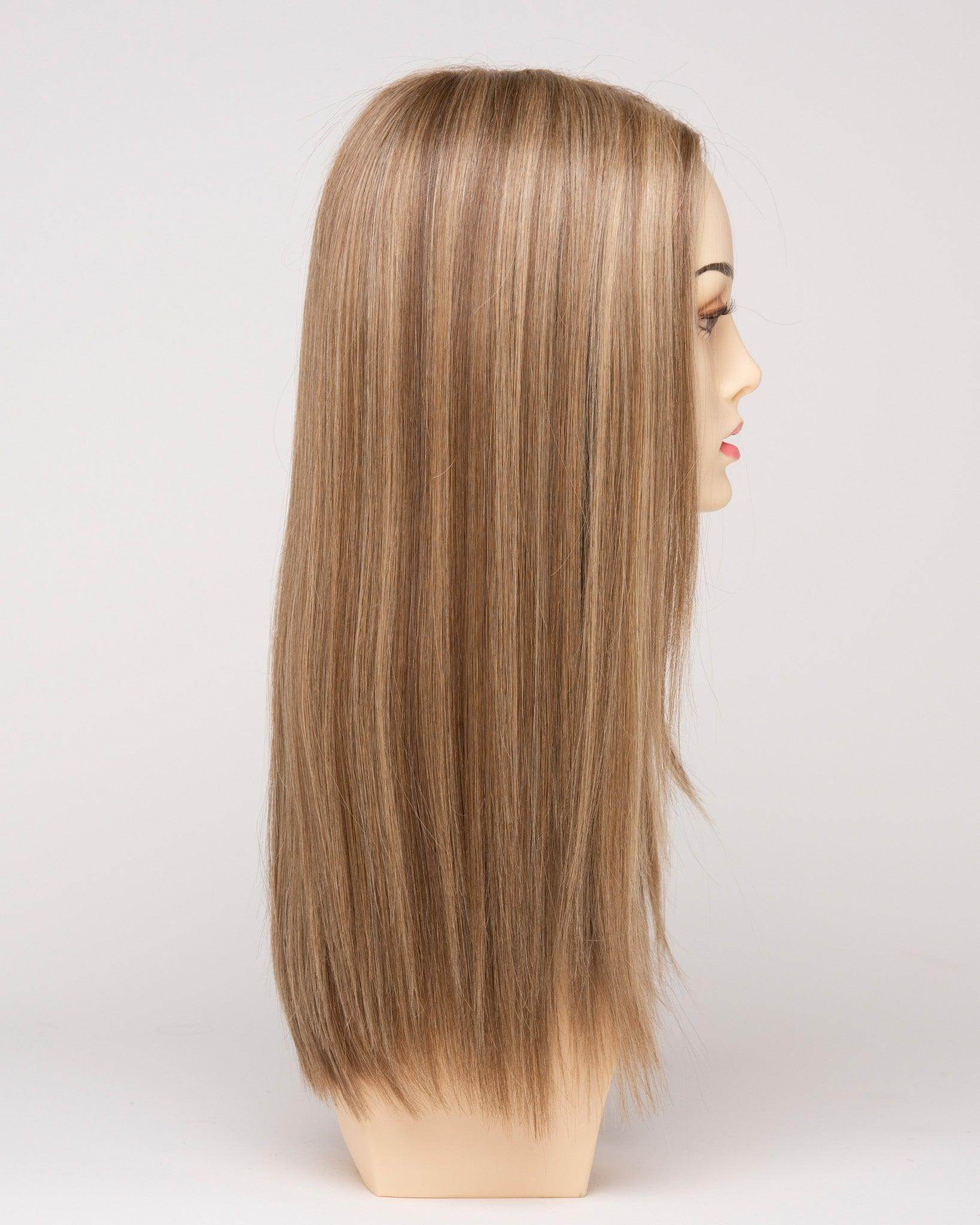 Veronica EnvyHair Human Synthetic Blend Mono Top lace front Wig - Image Maker Wigs Online