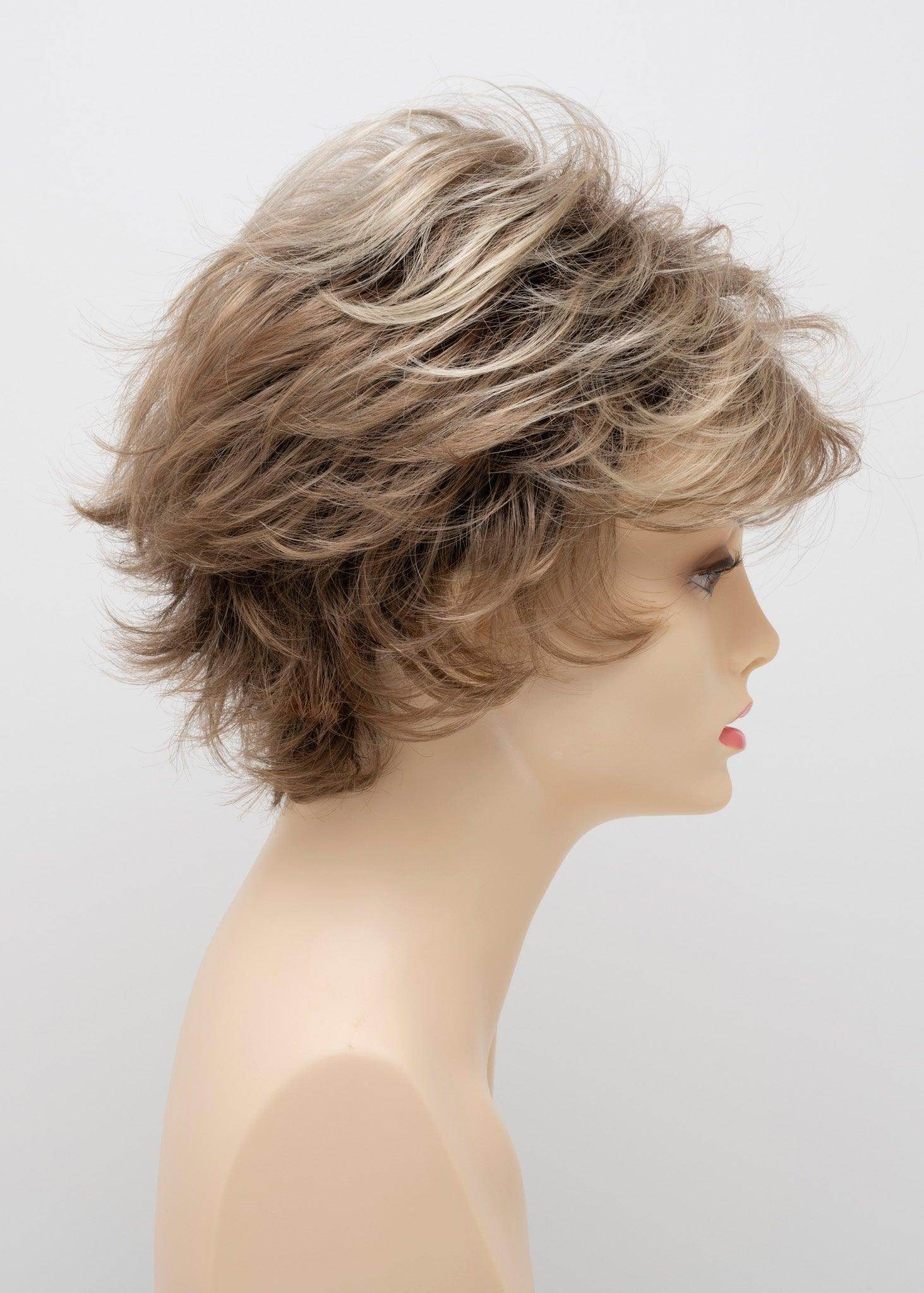 Victoria Synthetic Wig Basic Open Top - Image Maker Wigs Online