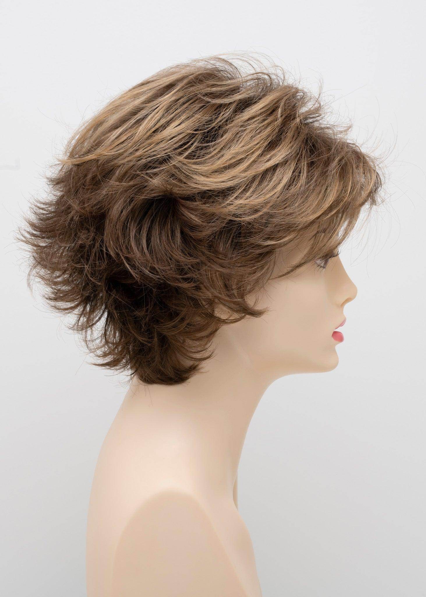 Victoria Synthetic Wig Basic Open Top - Image Maker Wigs Online