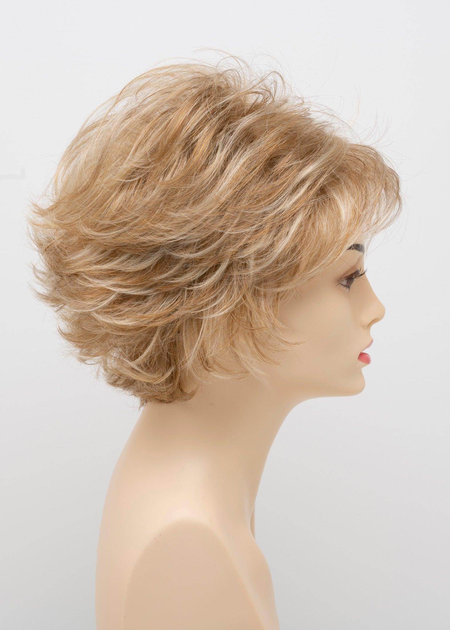 Victoria Synthetic Wig Basic Open Top - Image Maker Wigs Online
