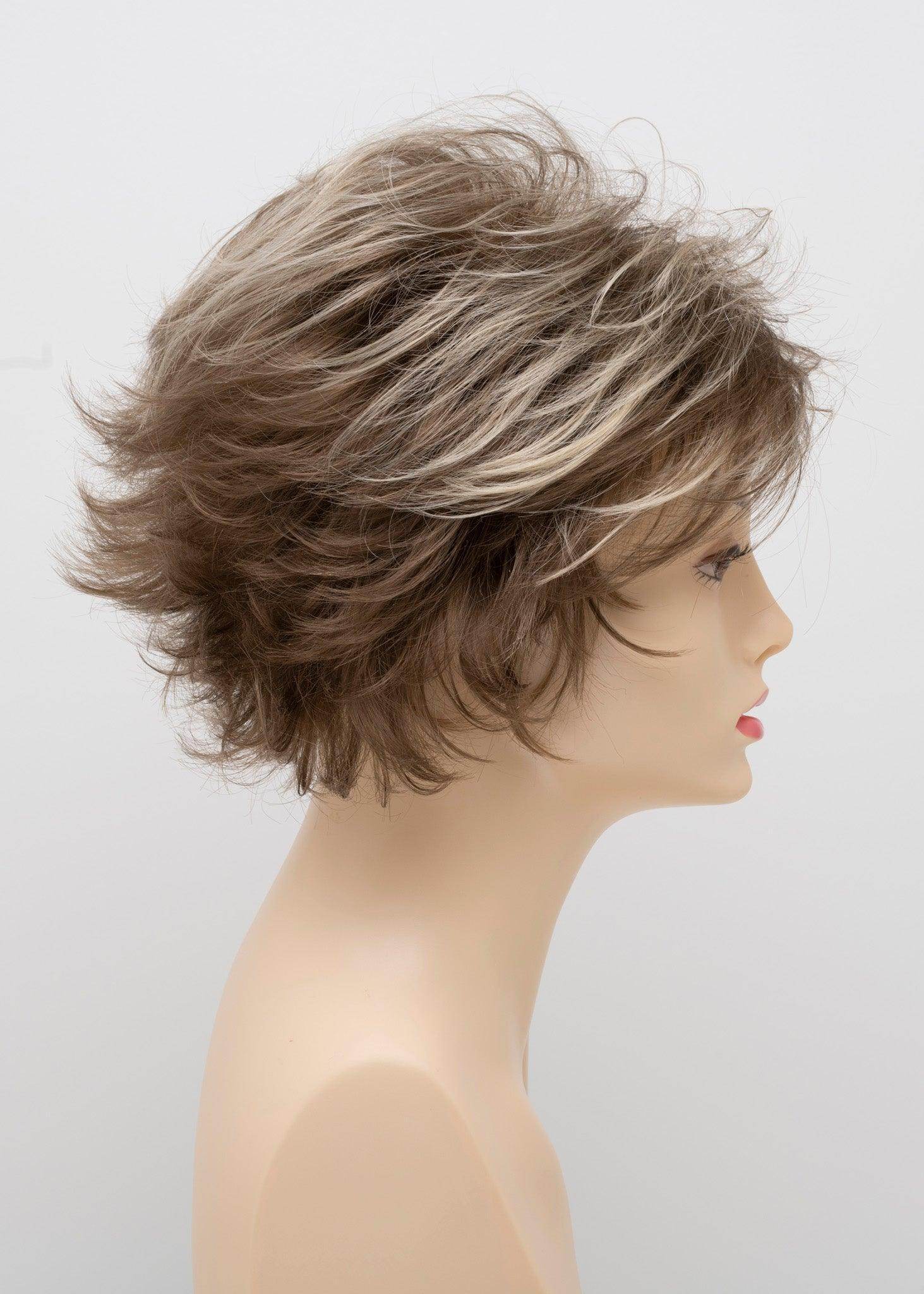 Victoria Synthetic Wig Basic Open Top - Image Maker Wigs Online