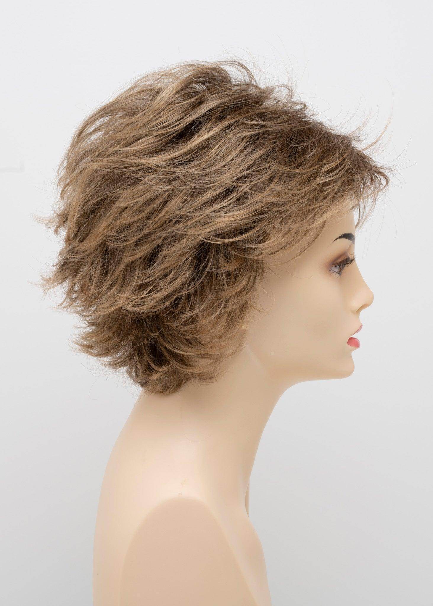 Victoria Synthetic Wig Basic Open Top - Image Maker Wigs Online