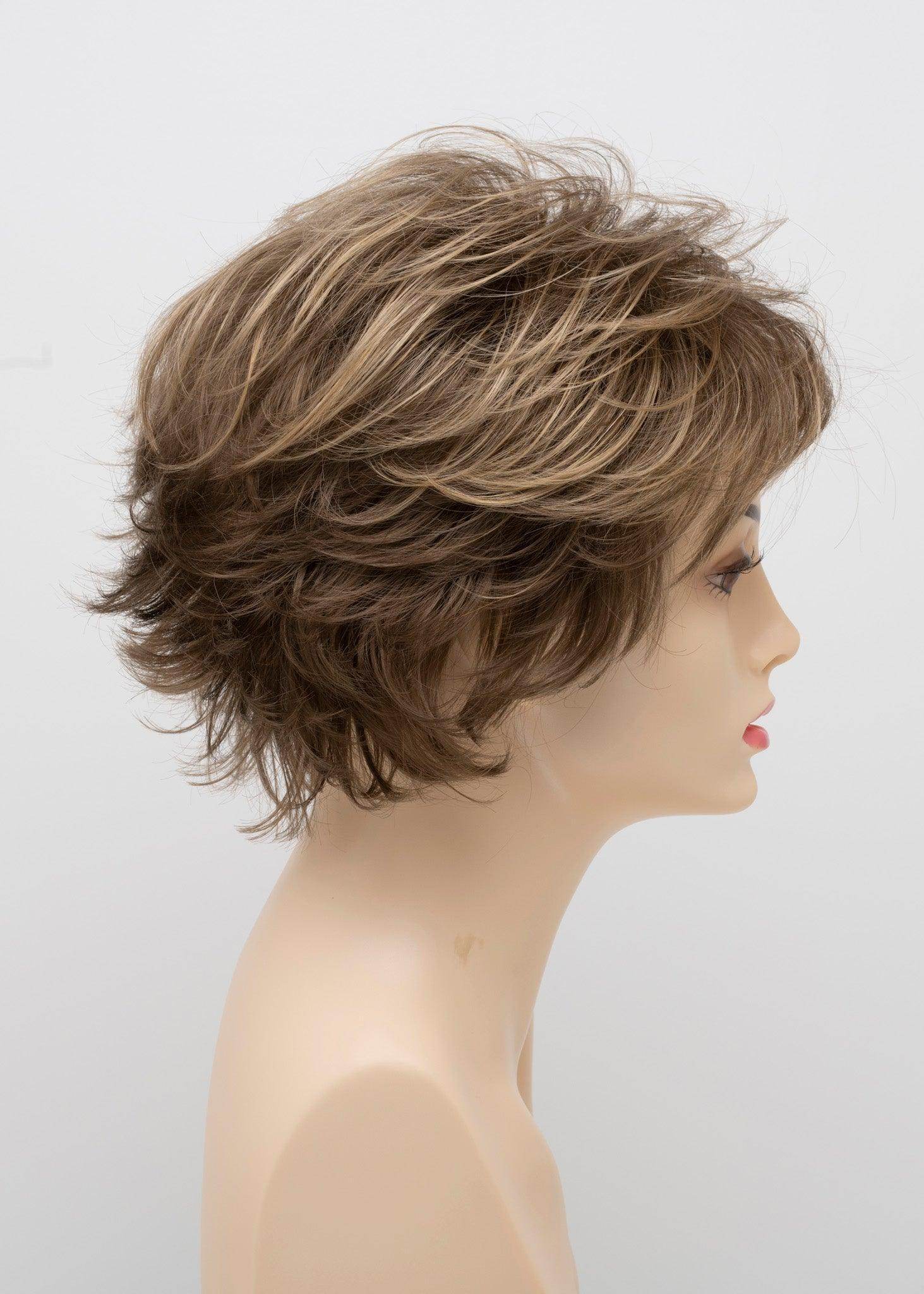 Victoria Synthetic Wig Basic Open Top - Image Maker Wigs Online
