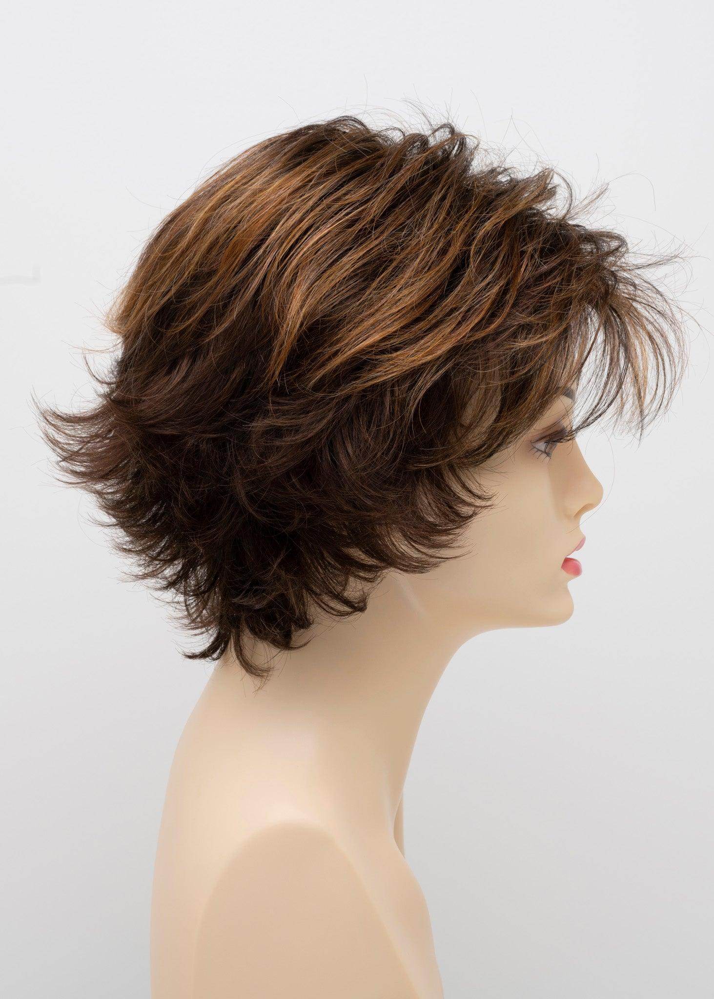 Victoria Synthetic Wig Basic Open Top - Image Maker Wigs Online
