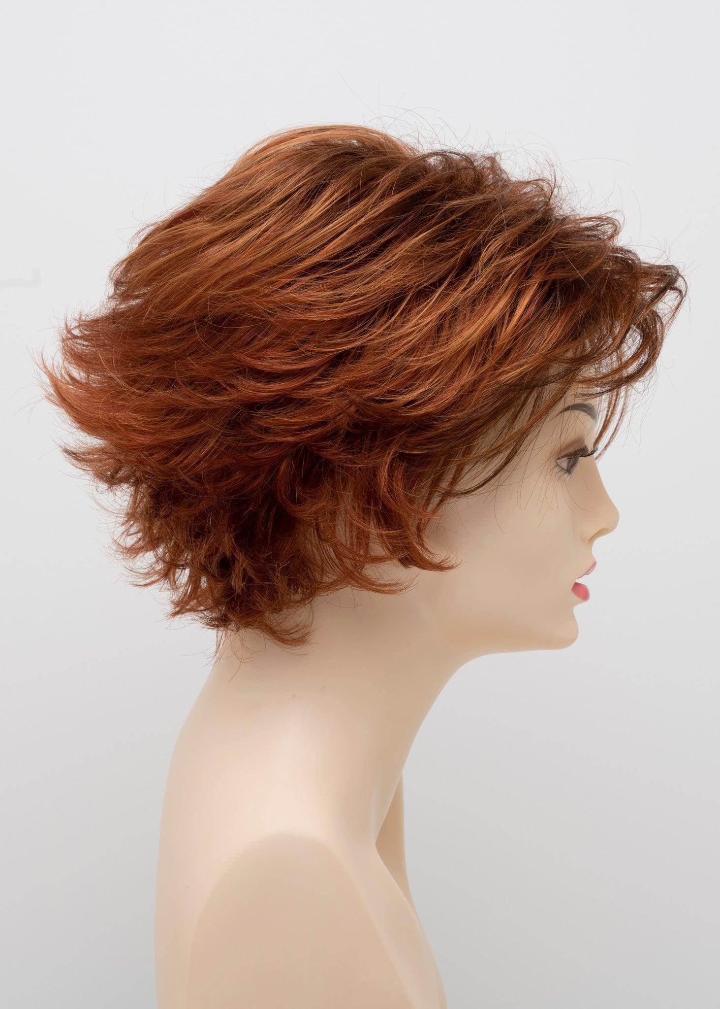 Victoria Synthetic Wig Basic Open Top - Image Maker Wigs Online