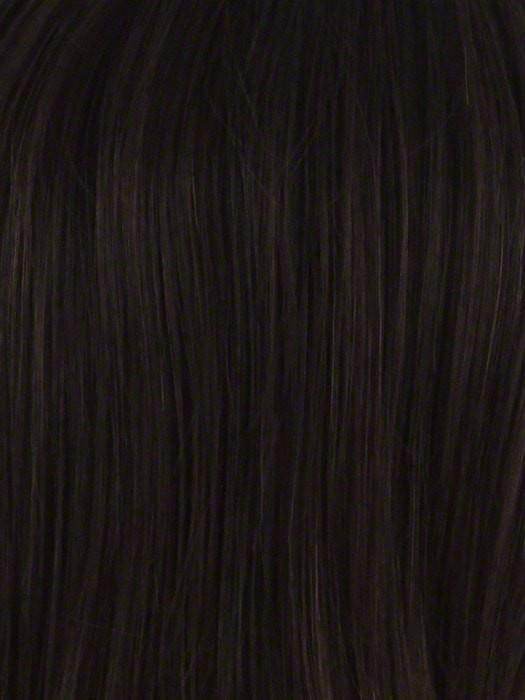 Wedge Topper Synthetic Lace Front Mono Top - Image Maker Wigs Online