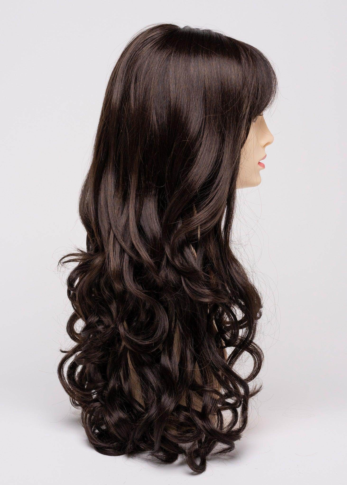 Wendi Synthetic Lace Front Wig Mono Part - Image Maker Wigs Online