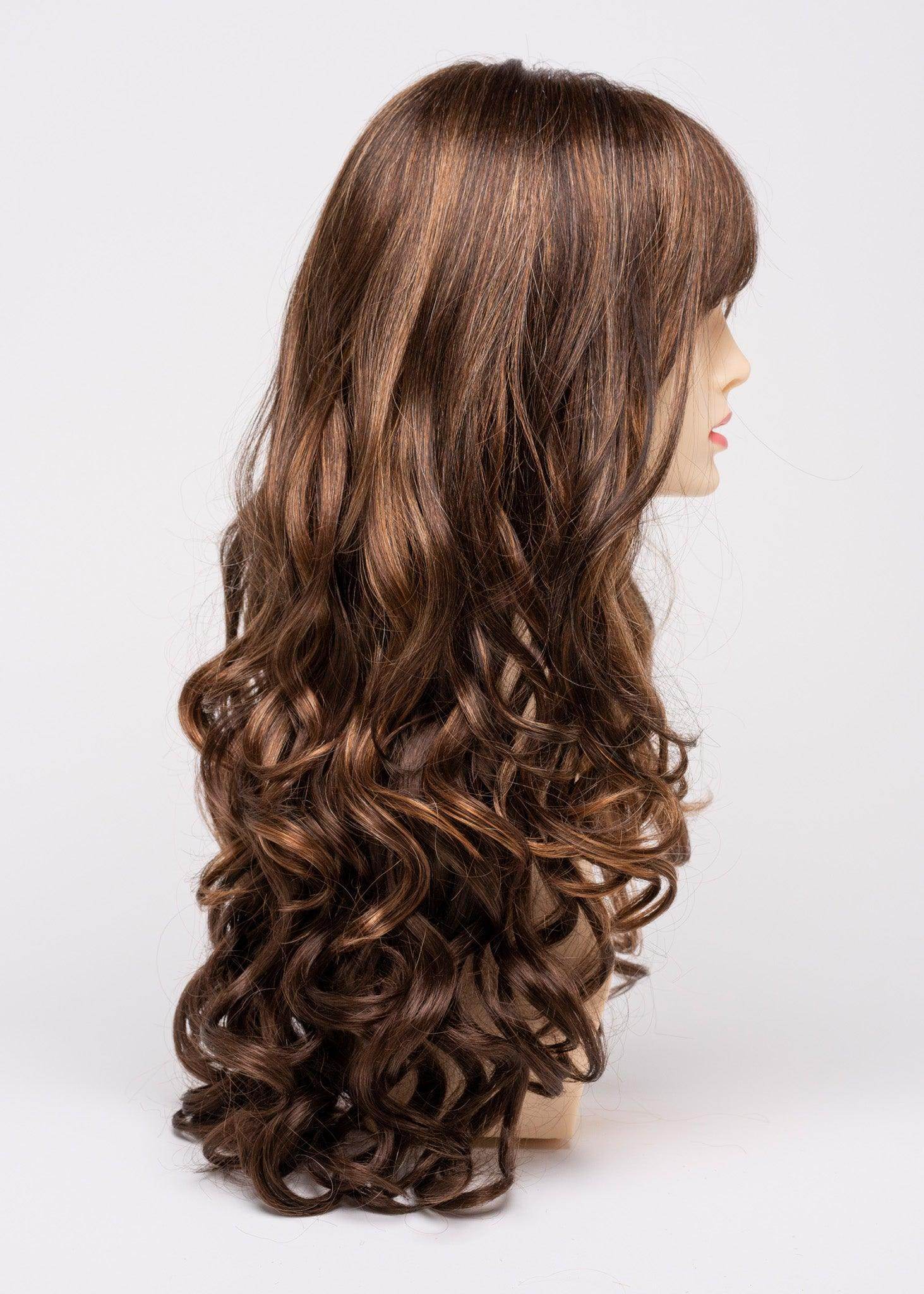 Wendi Synthetic Lace Front Wig Mono Part - Image Maker Wigs Online