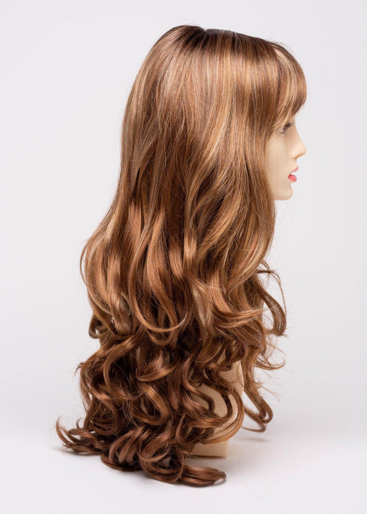 Wendi Synthetic Lace Front Wig Mono Part - Image Maker Wigs Online