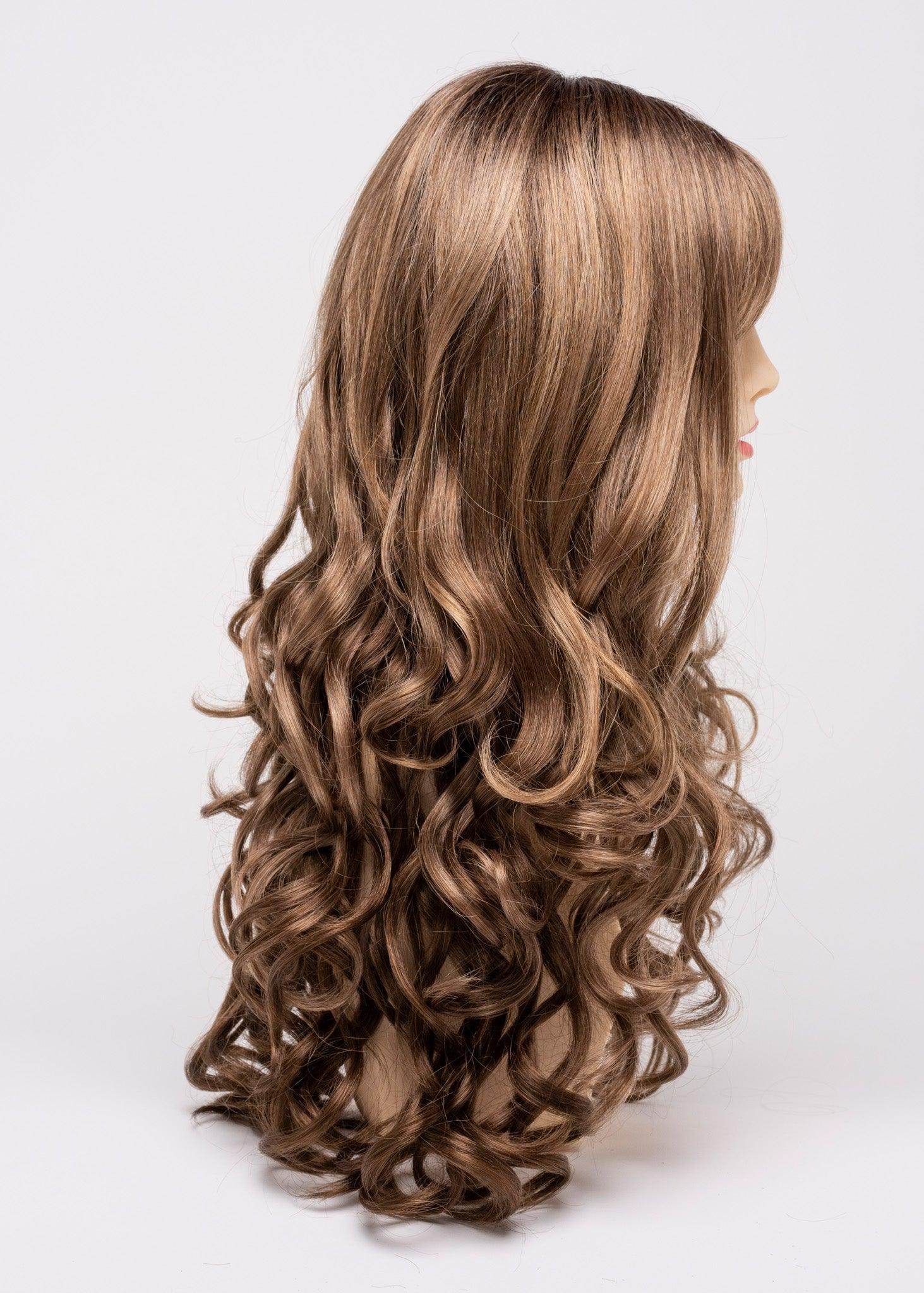 Wendi Synthetic Lace Front Wig Mono Part - Image Maker Wigs Online