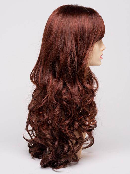 Wendi Synthetic Lace Front Wig Mono Part - Image Maker Wigs Online