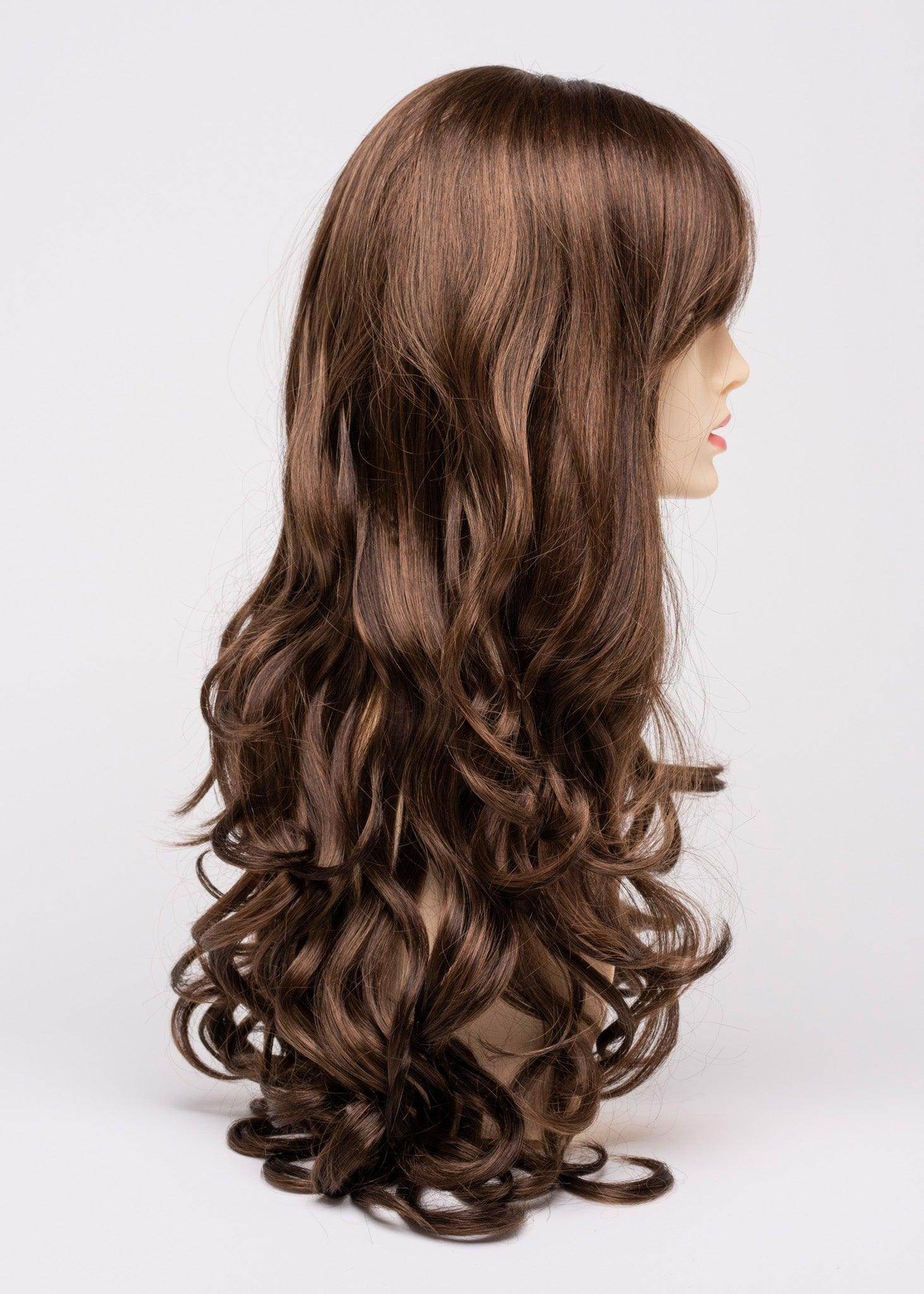 Wendi Synthetic Lace Front Wig Mono Part - Image Maker Wigs Online