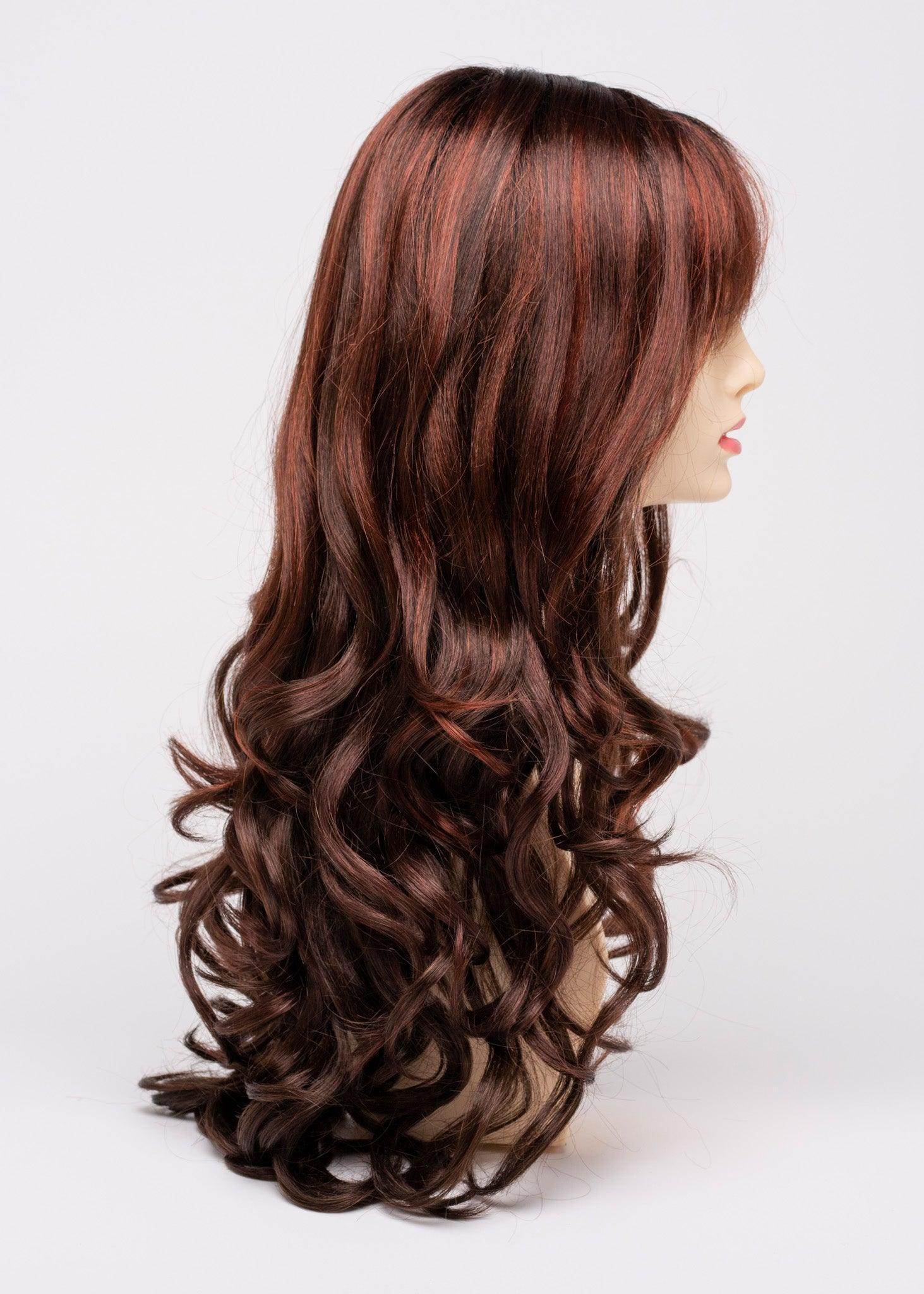 Wendi Synthetic Lace Front Wig Mono Part - Image Maker Wigs Online
