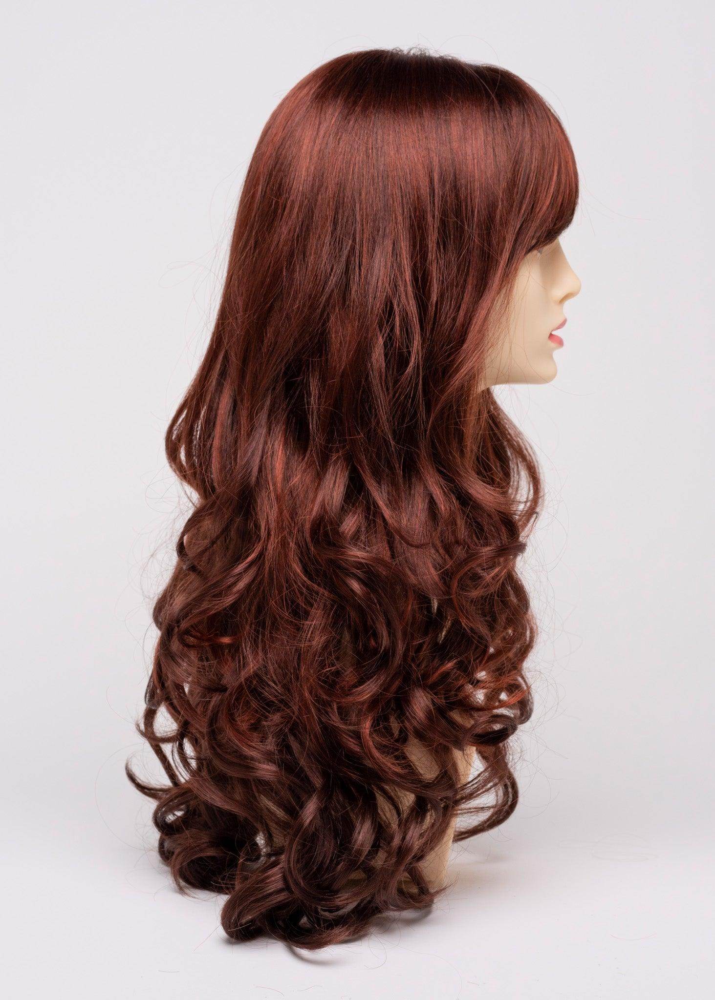 Wendi Synthetic Lace Front Wig Mono Part - Image Maker Wigs Online