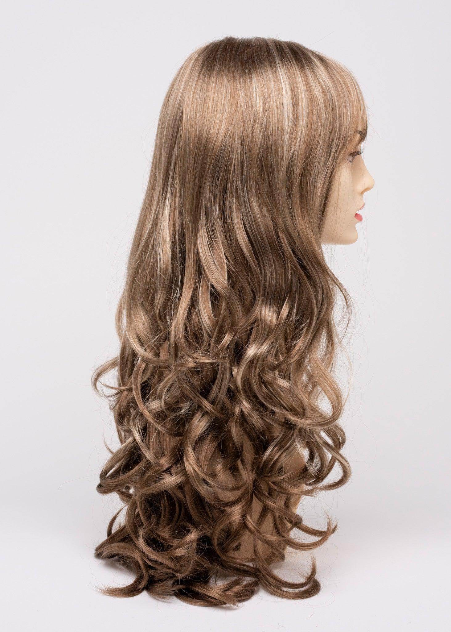 Wendi Synthetic Lace Front Wig Mono Part - Image Maker Wigs Online
