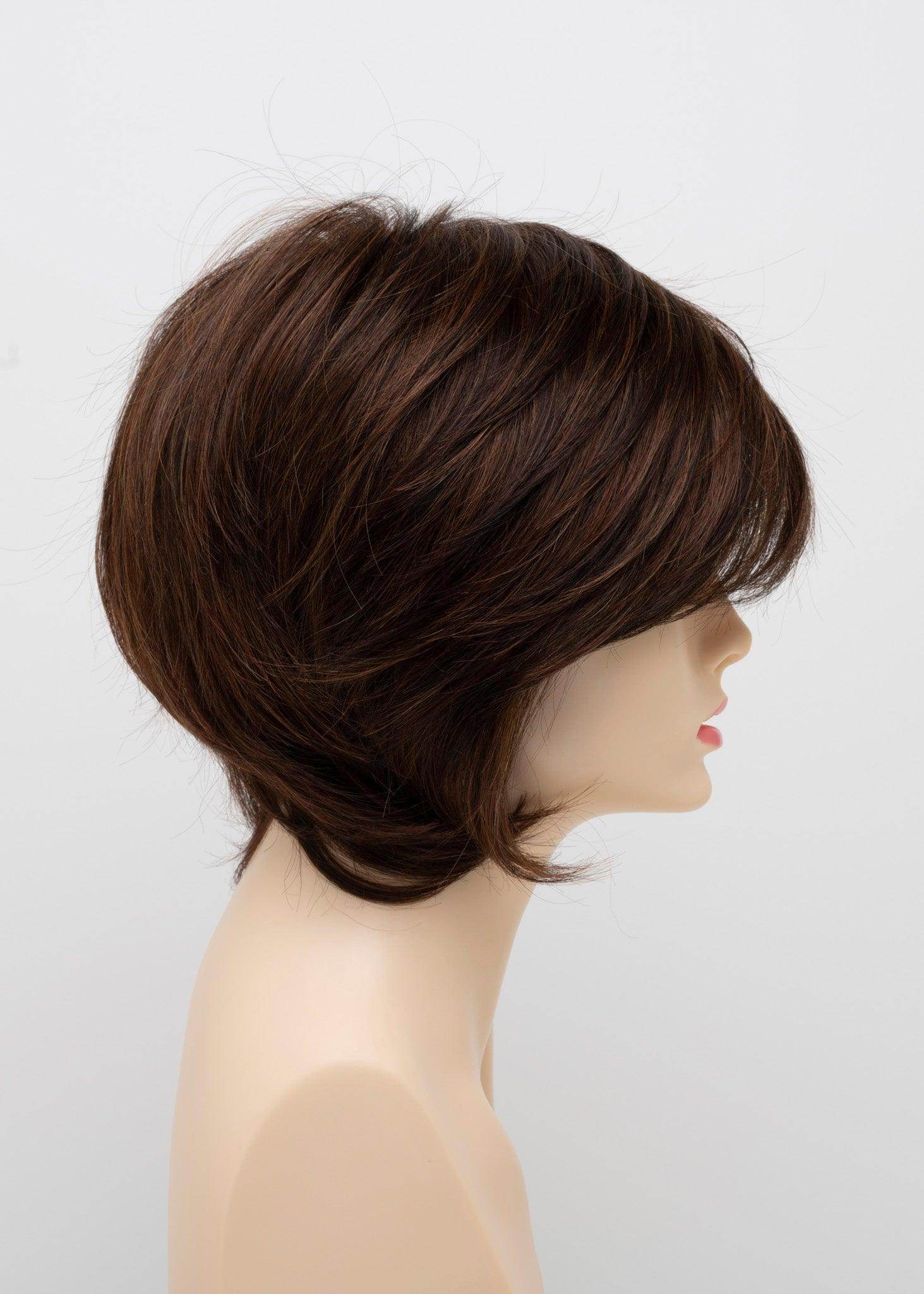 Whitney | Whitney-Cinnamon Raisin | EnvyHair Blend by Envy | Image Maker Wigs Online