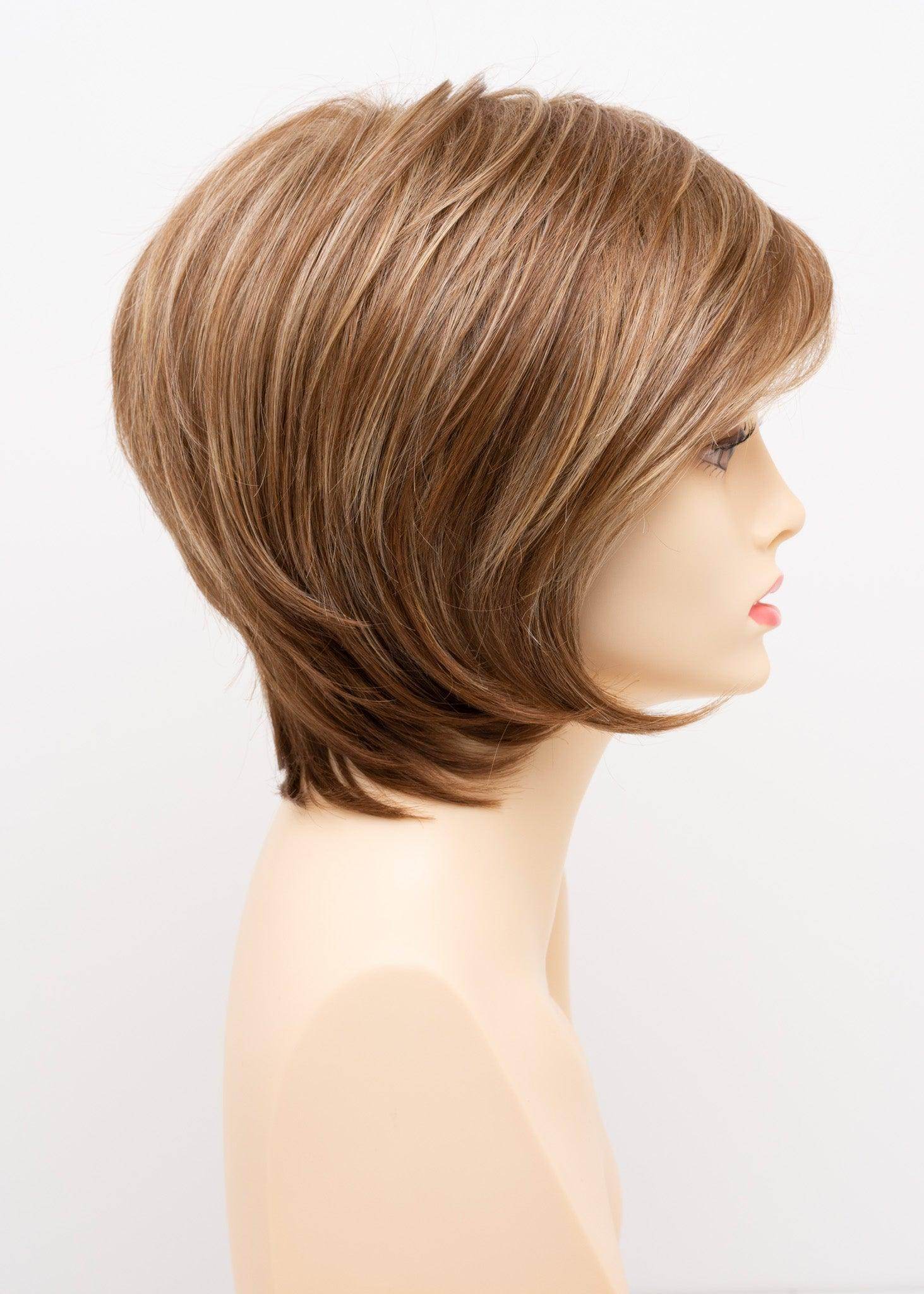 Whitney | Whitney-Dark Blonde | EnvyHair Blend by Envy | Image Maker Wigs Online