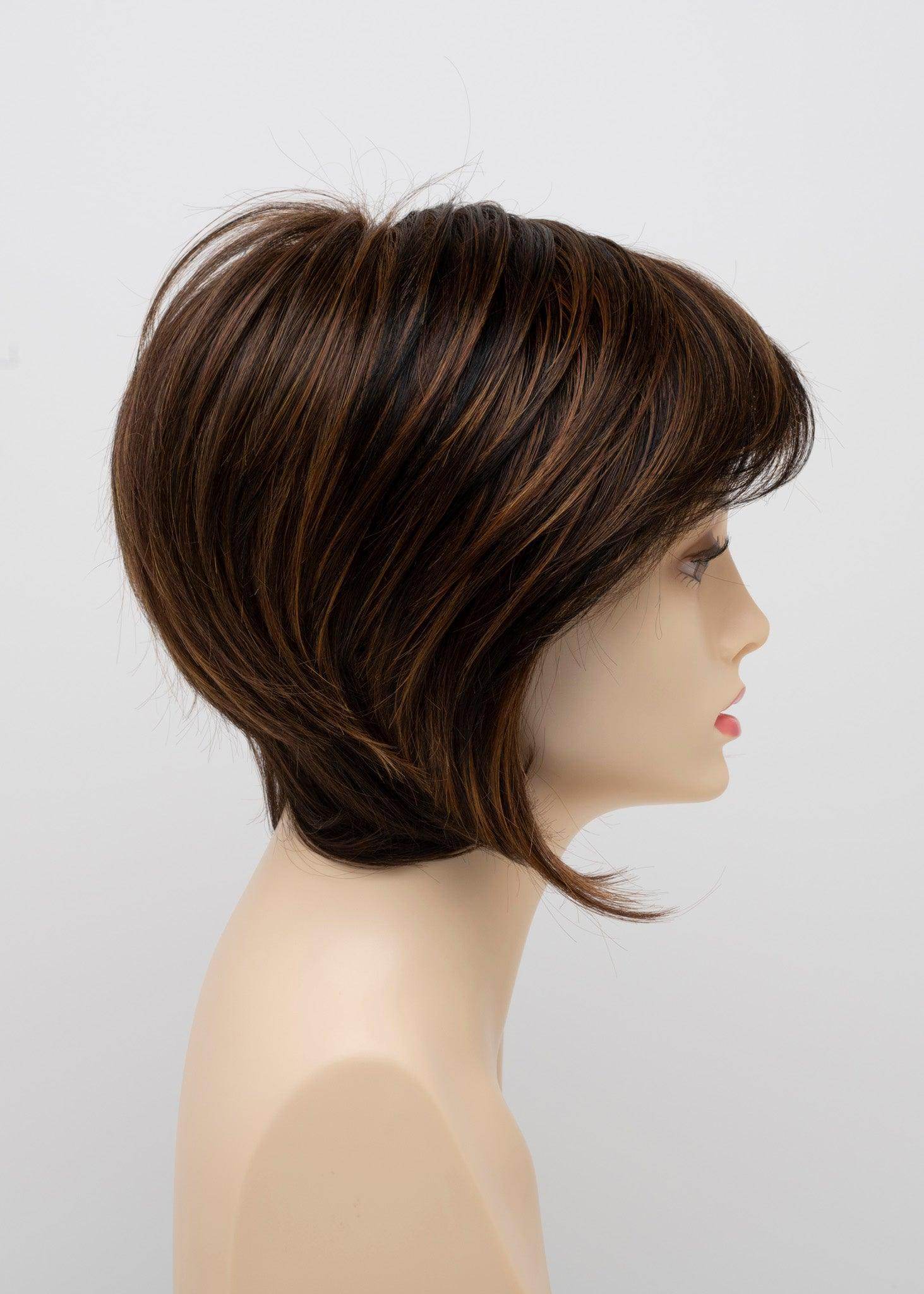 Whitney | Whitney-Chocolate Caramel | EnvyHair Blend by Envy | Image Maker Wigs Online