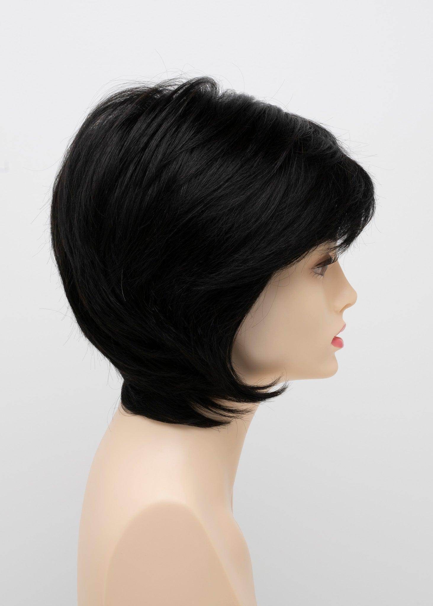 Whitney | Whitney-Black | EnvyHair Blend by Envy | Image Maker Wigs Online