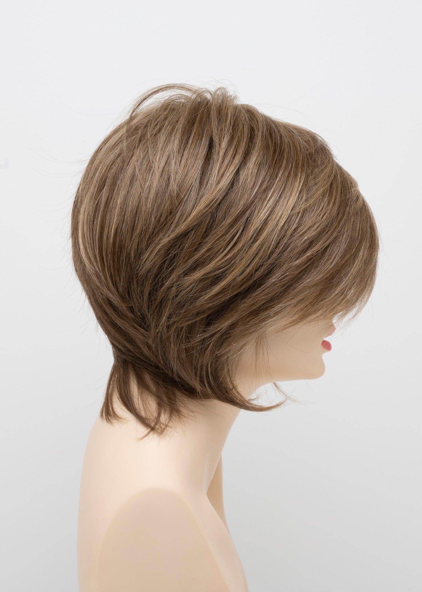 Whitney | Whitney-Mocha Frost | EnvyHair Blend by Envy | Image Maker Wigs Online