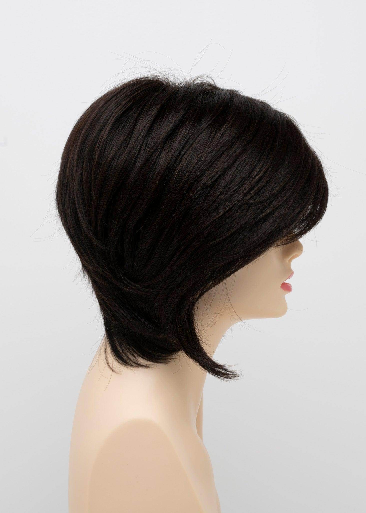 Whitney | Whitney-Dark Brown | EnvyHair Blend by Envy | Image Maker Wigs Online
