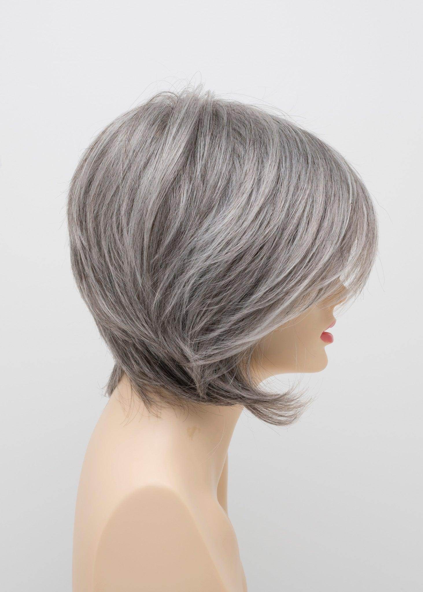 Whitney | Whitney-Medium Grey | EnvyHair Blend by Envy | Image Maker Wigs Online