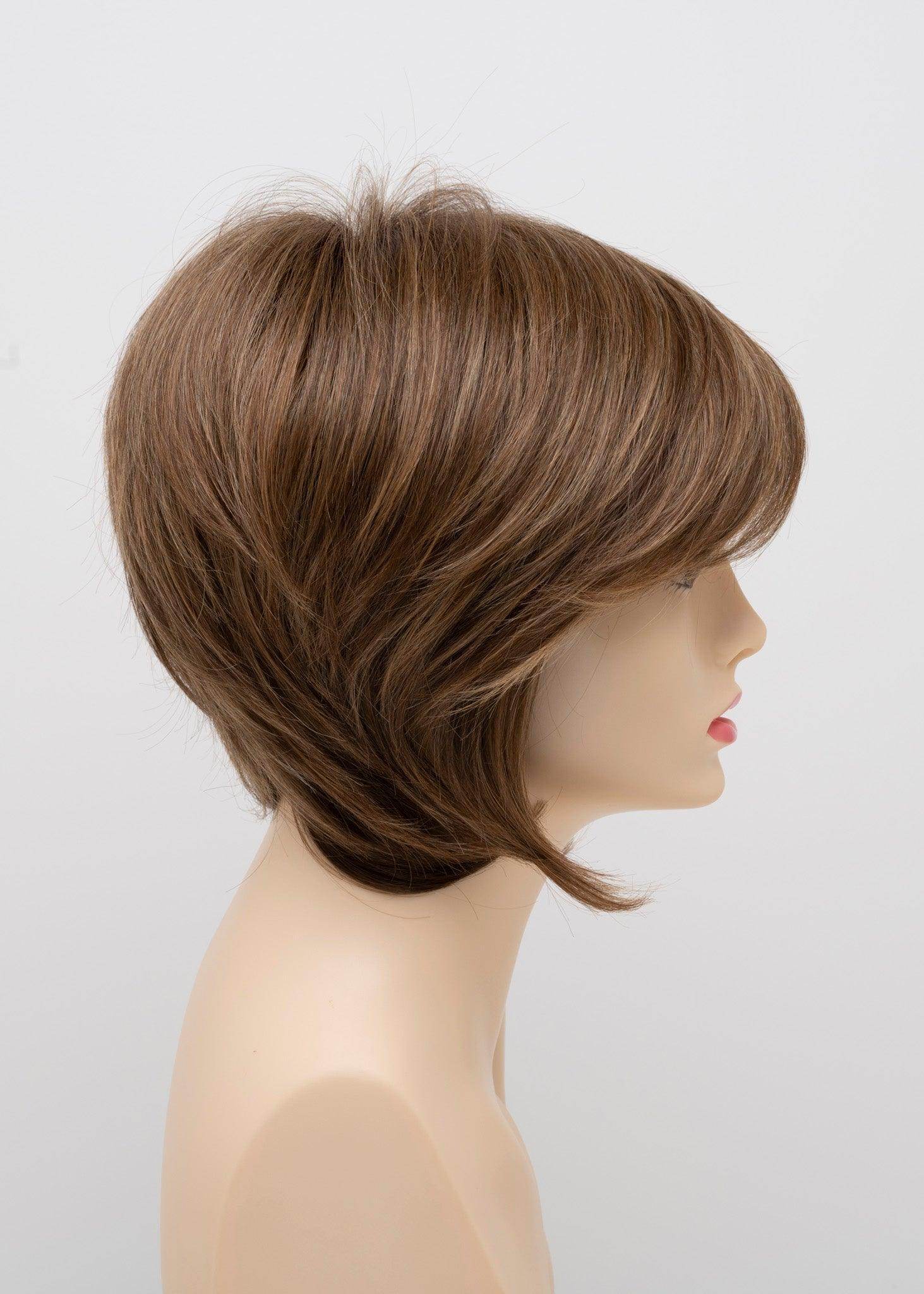 Whitney | Whitney-Toasted Sesame | EnvyHair Blend by Envy | Image Maker Wigs Online