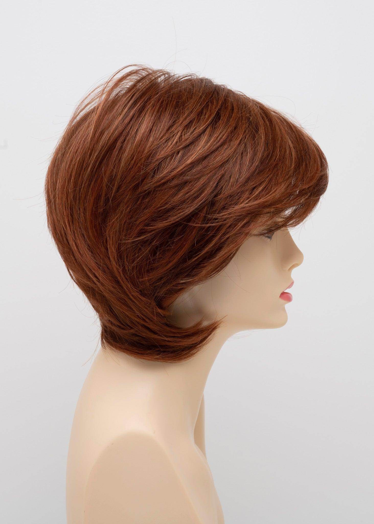 Whitney | Whitney-Lighter Red | EnvyHair Blend by Envy | Image Maker Wigs Online