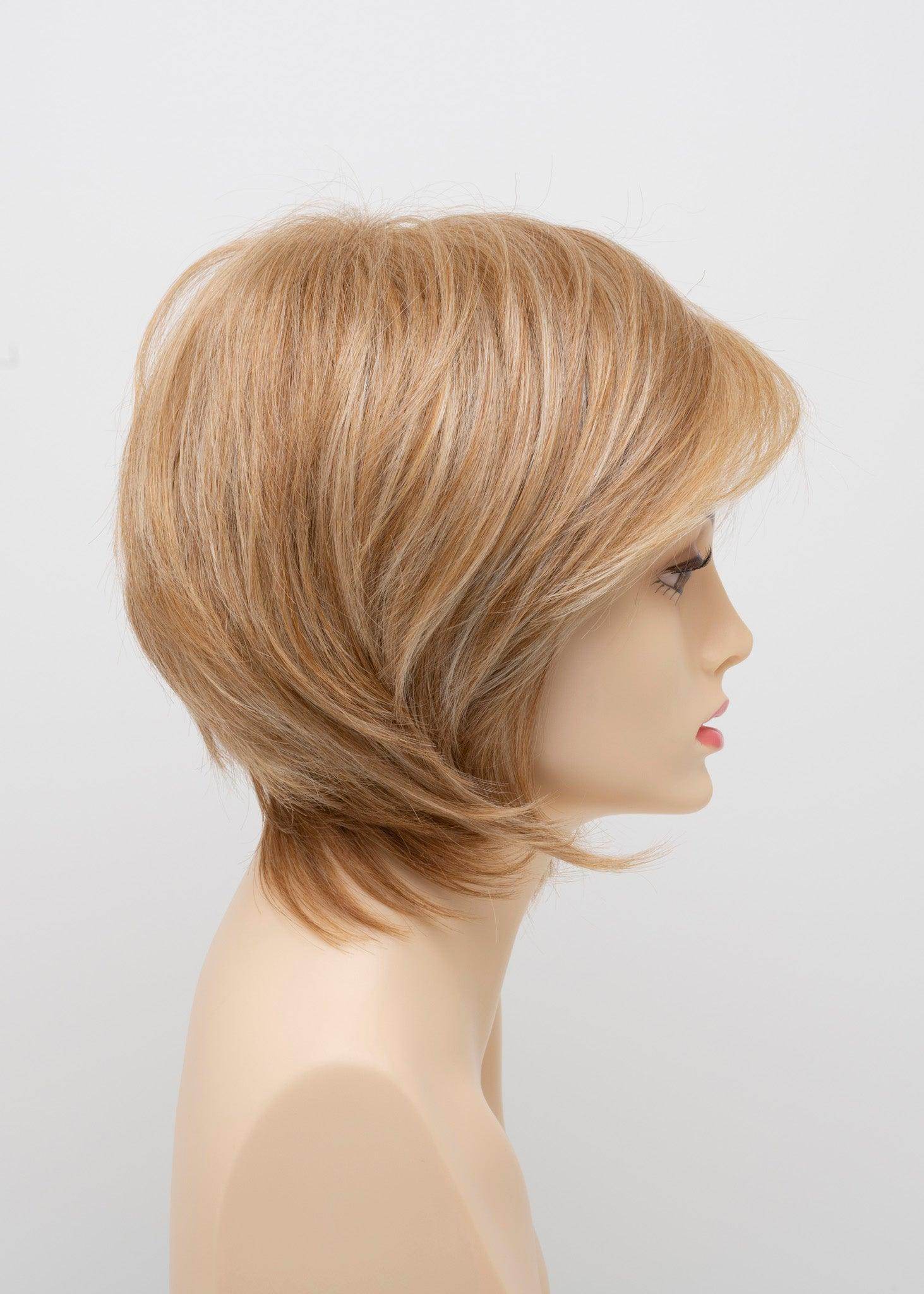 Whitney | Whitney-Vanilla Butter | EnvyHair Blend by Envy | Image Maker Wigs Online