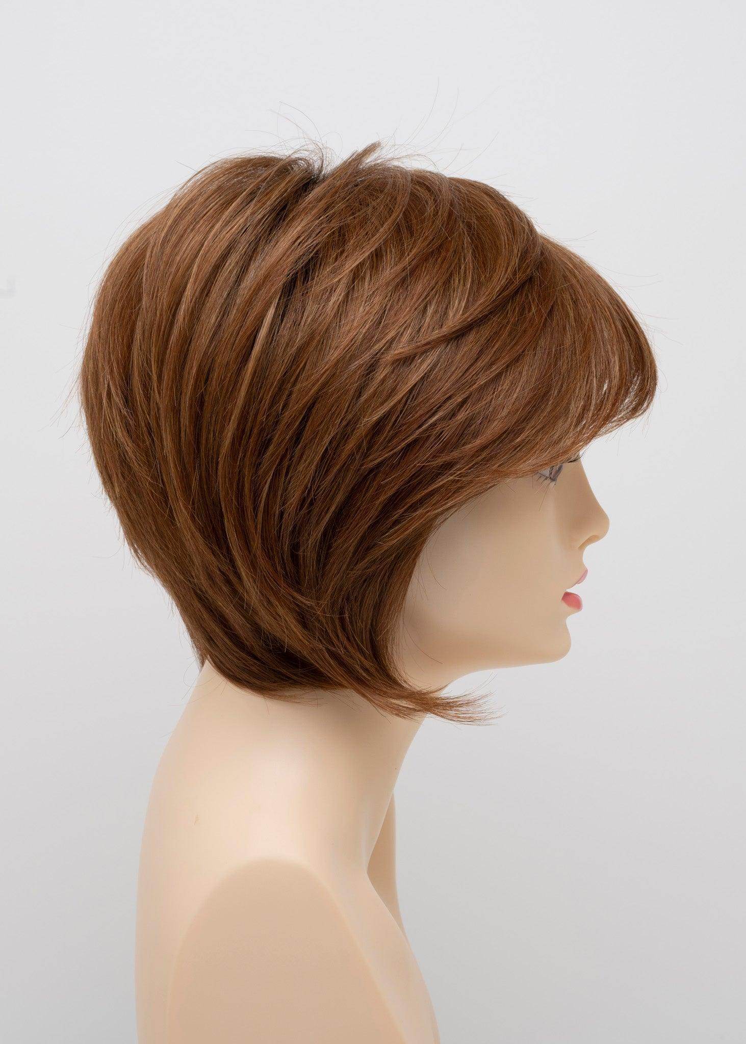 Whitney | Whitney-Creamed Coffee | EnvyHair Blend by Envy | Image Maker Wigs Online