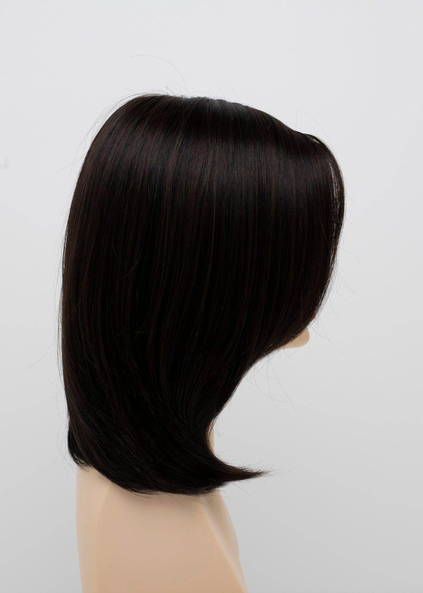 Zoey Human Synthetic Blend Lace Front Mono Top Hand tied Wig - Image Maker Wigs Online