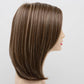 Zoey Human Synthetic Blend Lace Front Mono Top Hand tied Wig - Image Maker Wigs Online