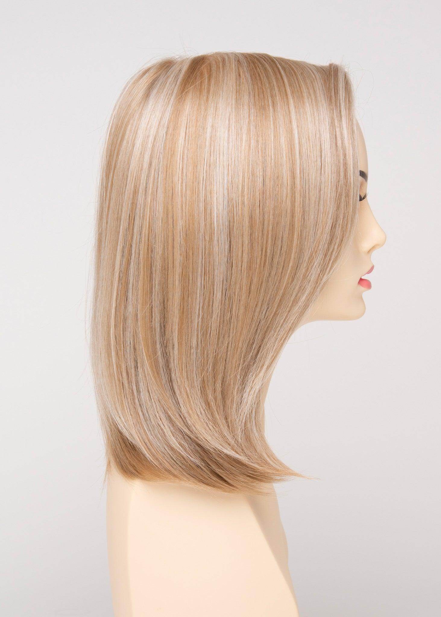 Zoey Human Synthetic Blend Lace Front Mono Top Hand tied Wig - Image Maker Wigs Online