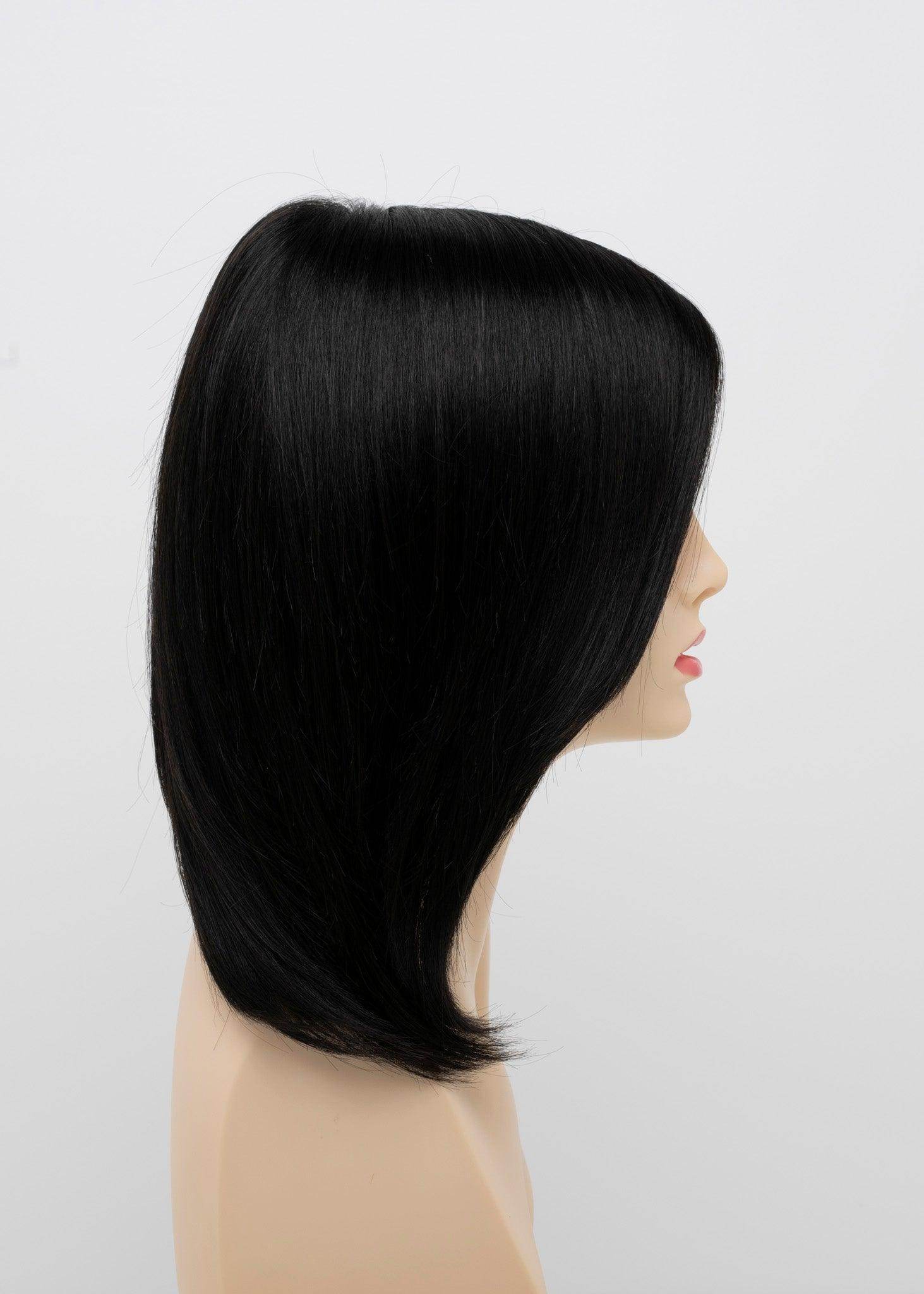 Zoey Human Synthetic Blend Lace Front Mono Top Hand tied Wig - Image Maker Wigs Online