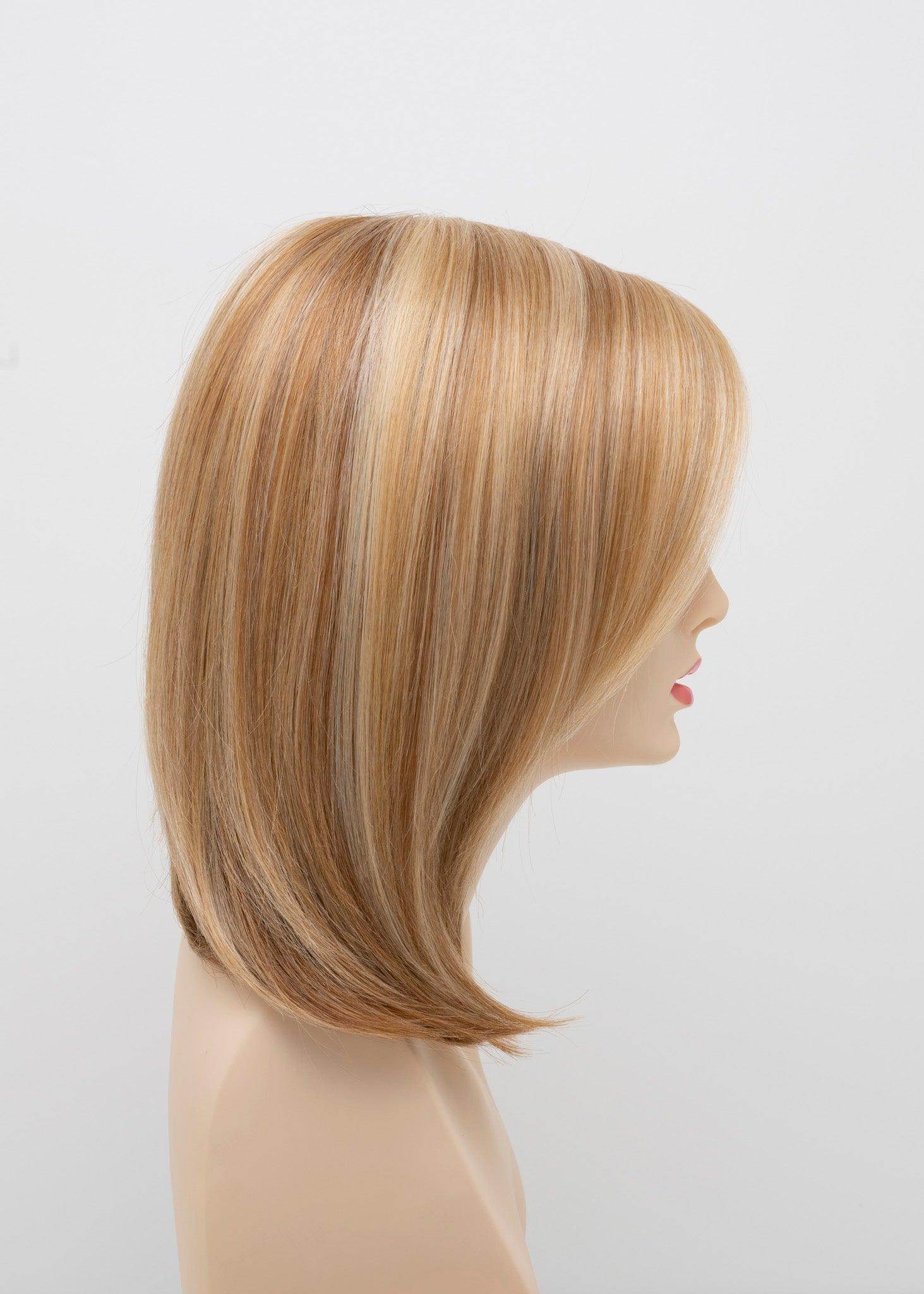 Zoey Human Synthetic Blend Lace Front Mono Top Hand tied Wig - Image Maker Wigs Online