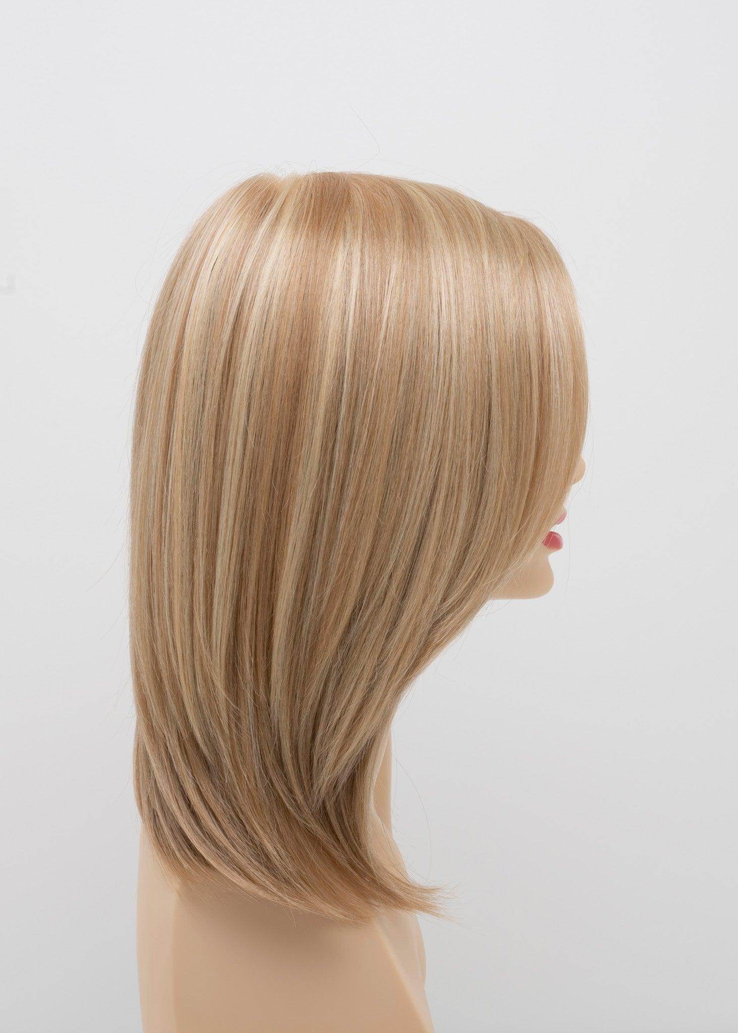 Zoey Human Synthetic Blend Lace Front Mono Top Hand tied Wig - Image Maker Wigs Online