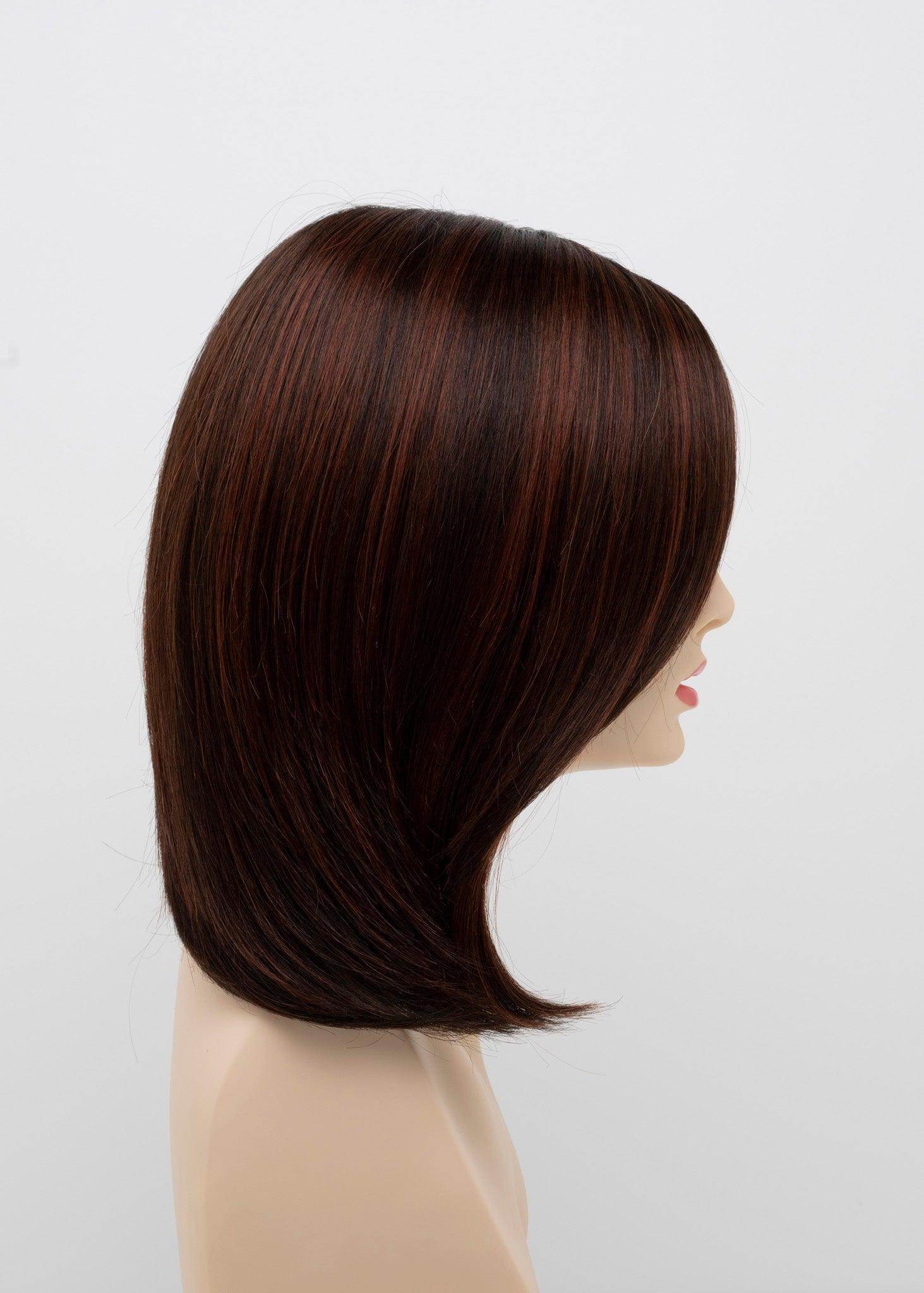 Zoey Human Synthetic Blend Lace Front Mono Top Hand tied Wig - Image Maker Wigs Online