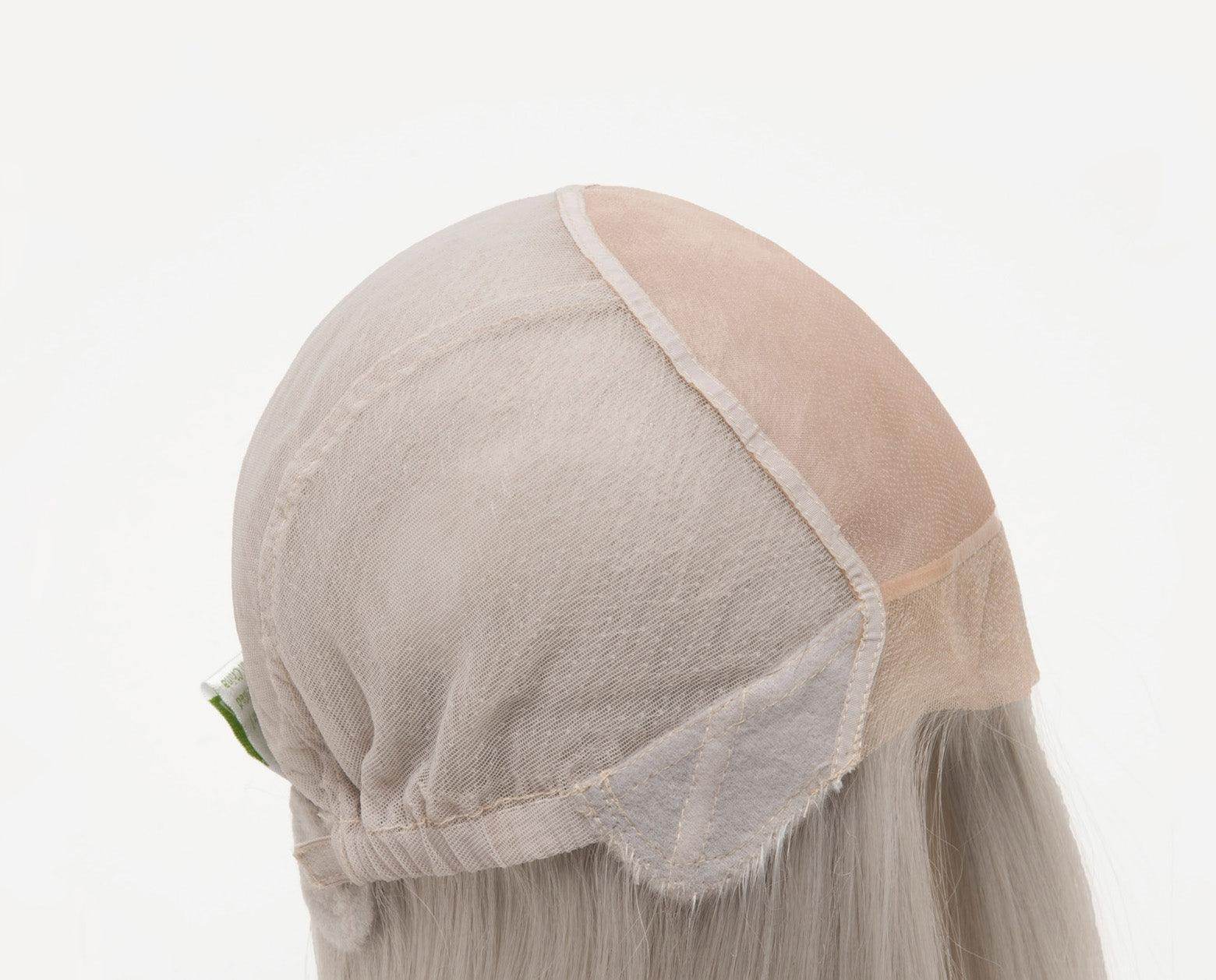 Zoey Human Synthetic Blend Lace Front Mono Top Hand tied Wig - Image Maker Wigs Online
