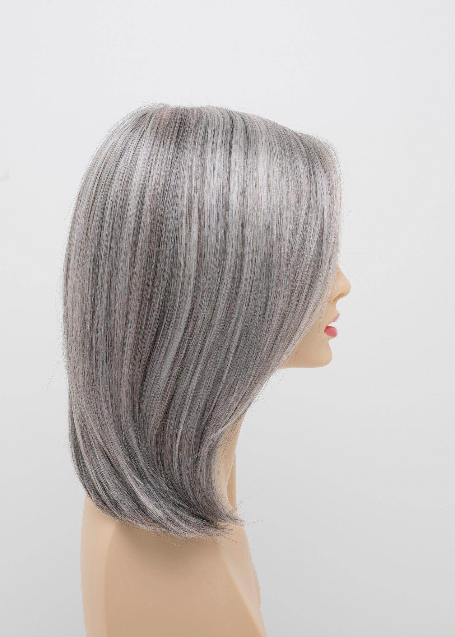 Zoey Human Synthetic Blend Lace Front Mono Top Hand tied Wig - Image Maker Wigs Online
