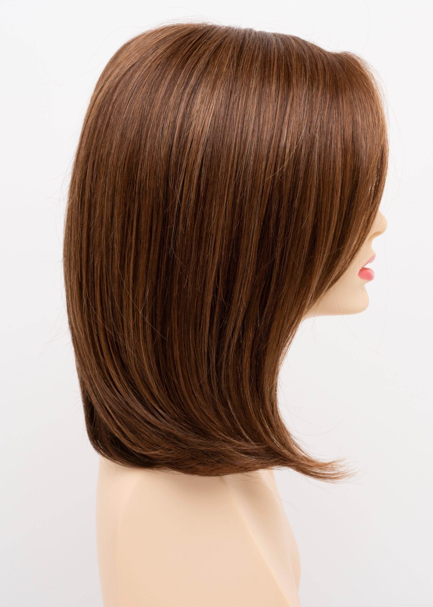 Zoey Human Synthetic Blend Lace Front Mono Top Hand tied Wig - Image Maker Wigs Online