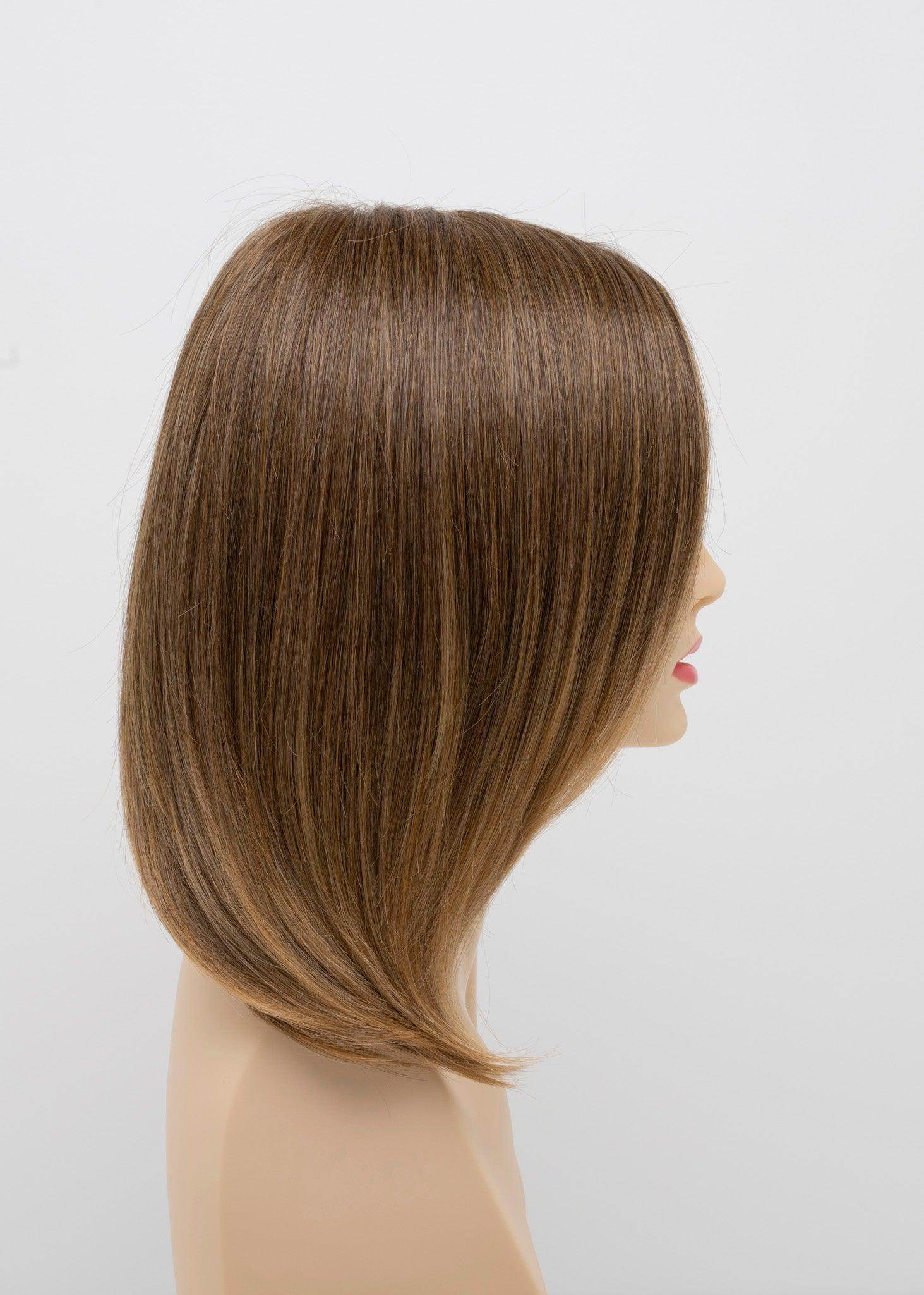 Zoey Human Synthetic Blend Lace Front Mono Top Hand tied Wig - Image Maker Wigs Online