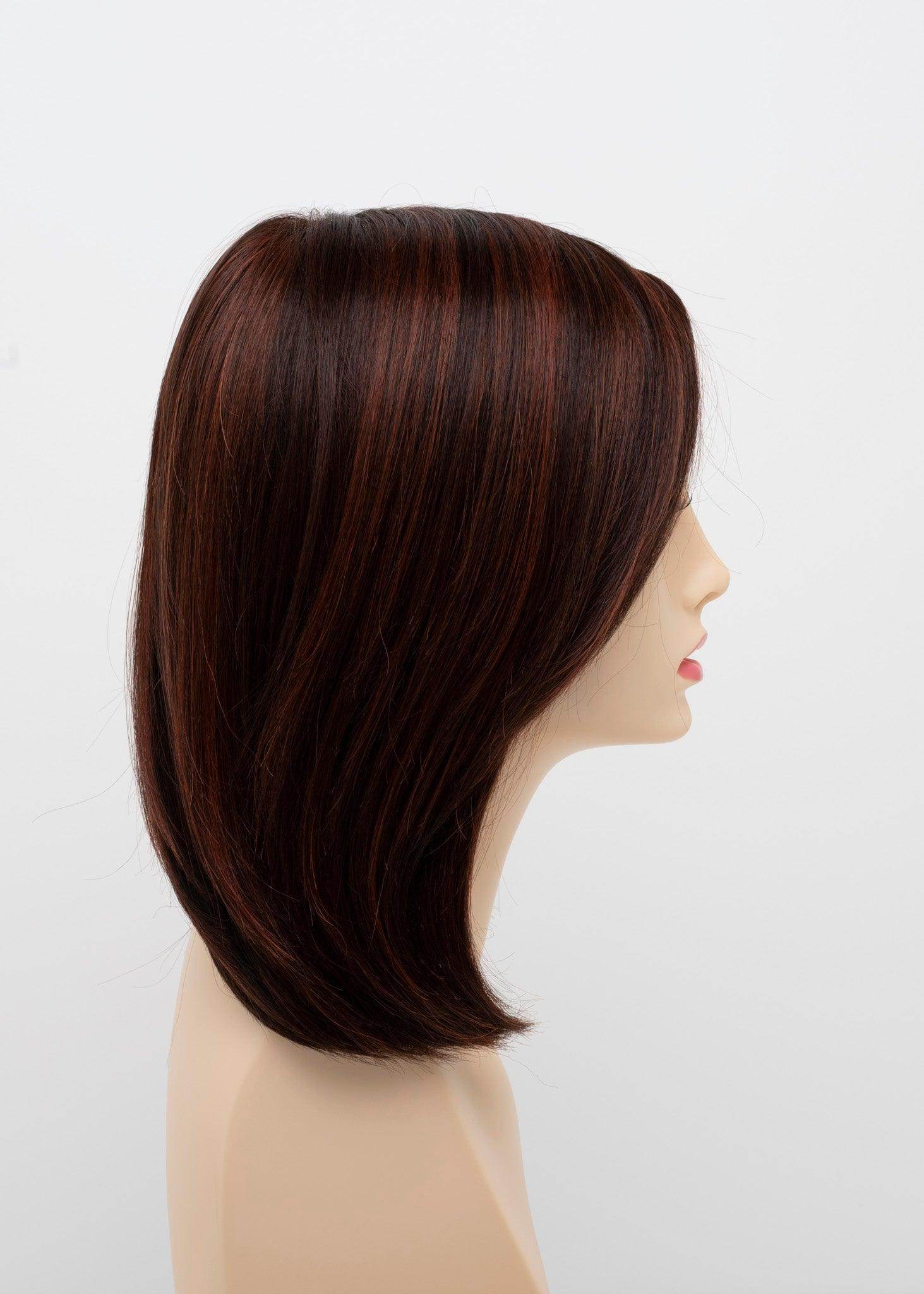 Zoey Human Synthetic Blend Lace Front Mono Top Hand tied Wig - Image Maker Wigs Online